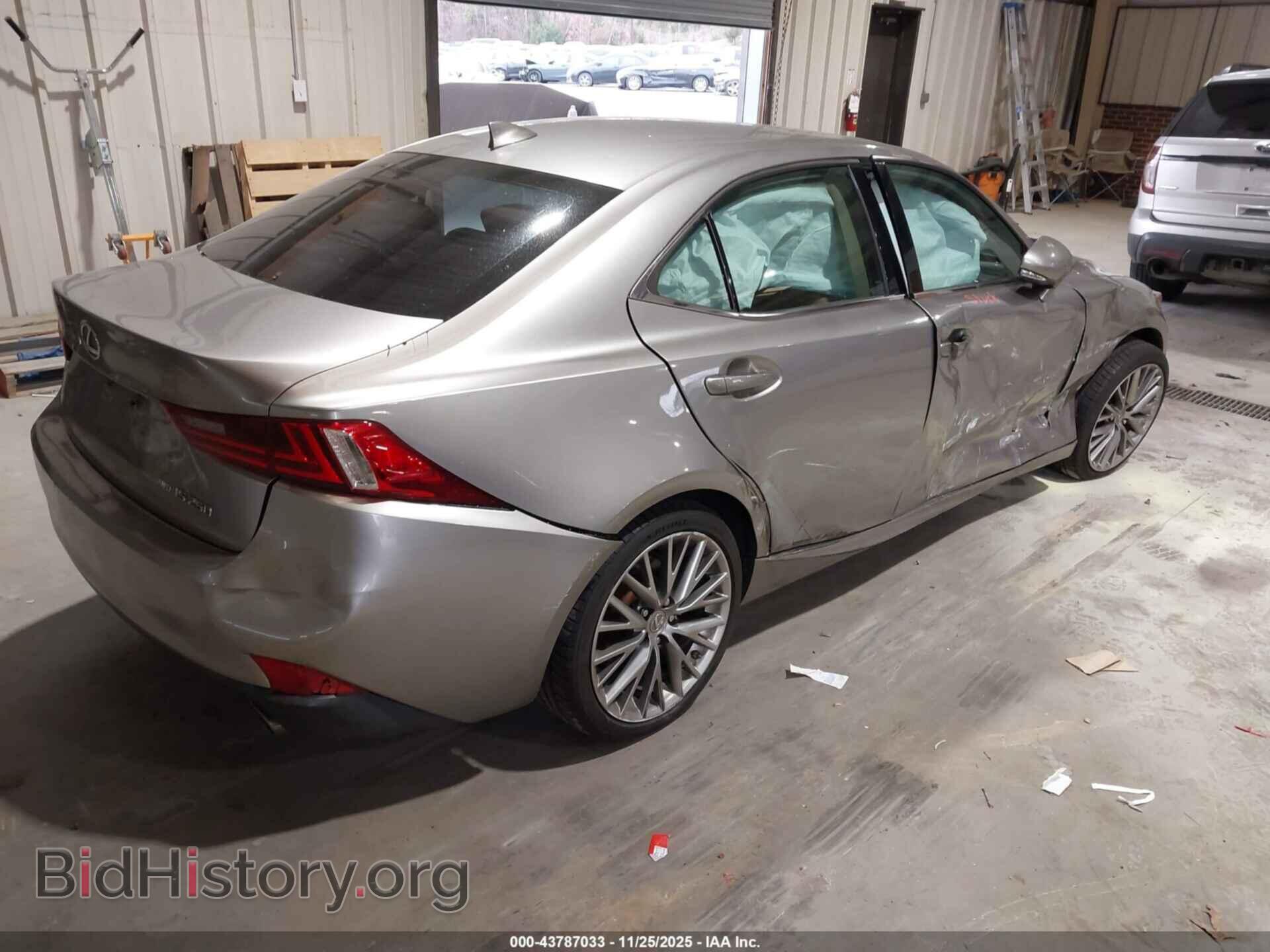 2014 LEXUS IS 250 - VIN: JTHCF1D27E5012832 - Фото 4