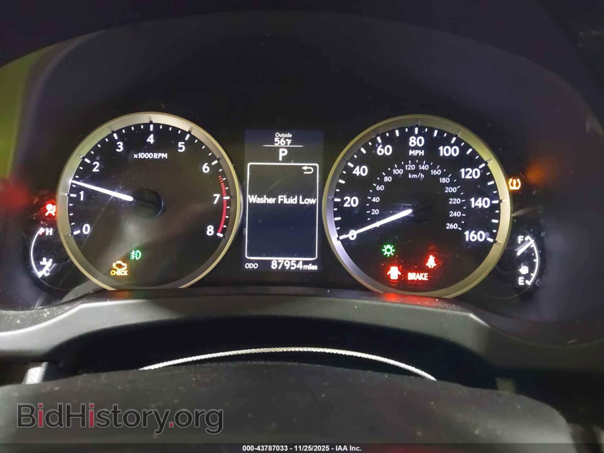 2014 LEXUS IS 250 - VIN: JTHCF1D27E5012832 - Фото 7
