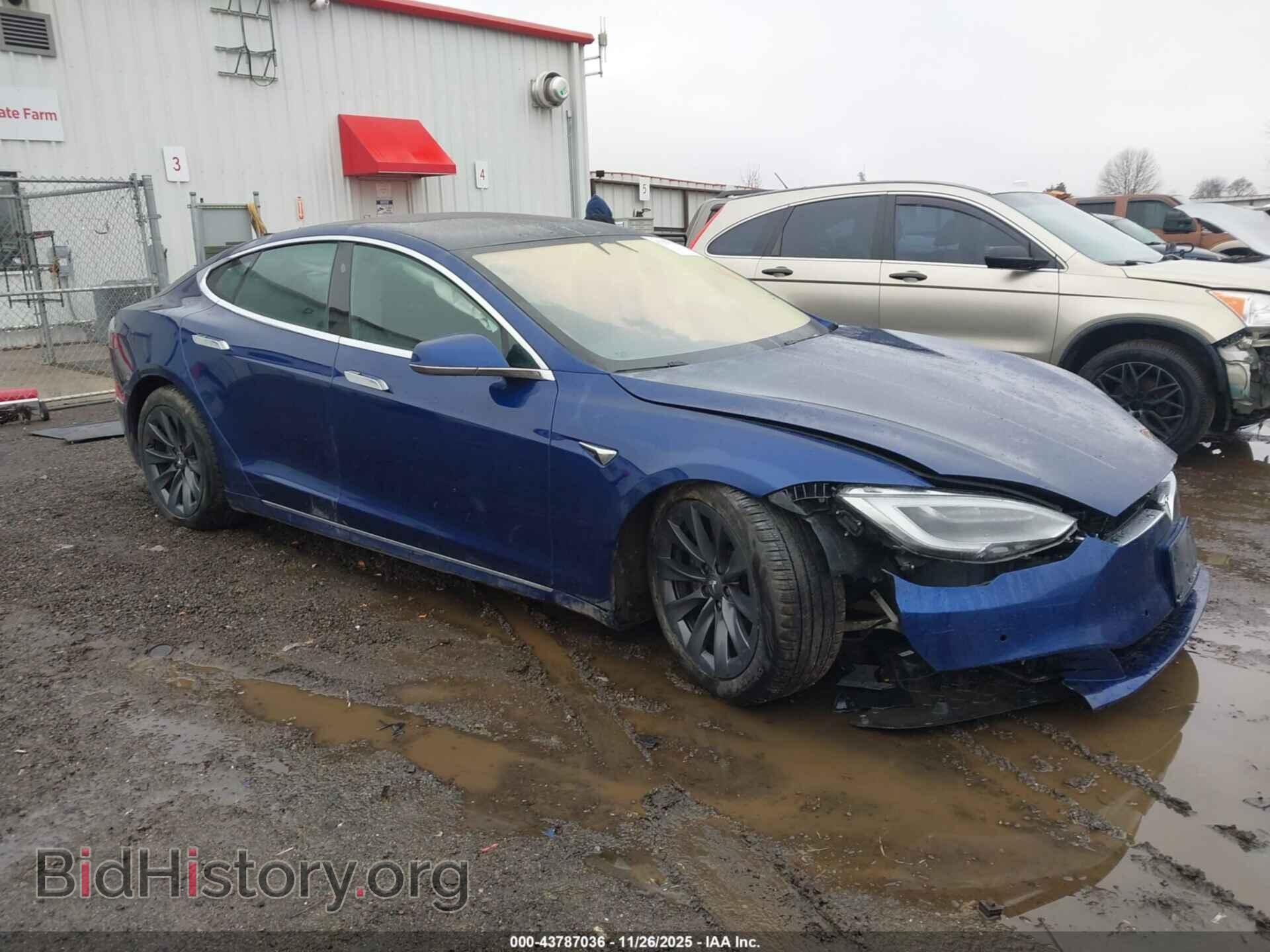 Photo 5YJSA1E26LF415416 - TESLA MODEL S 2020