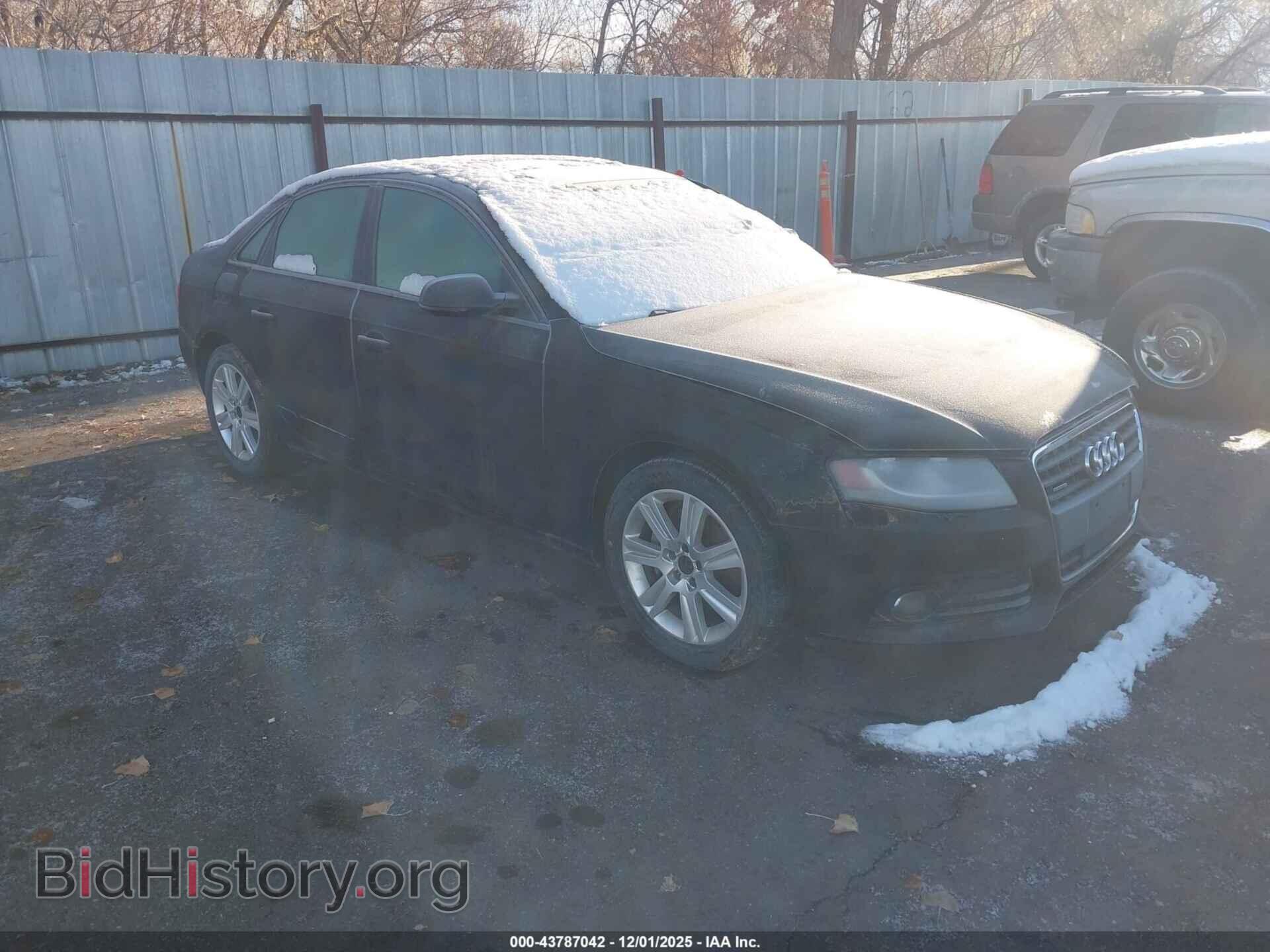 Photo WAUBFAFL1BN025958 - AUDI A4 2011