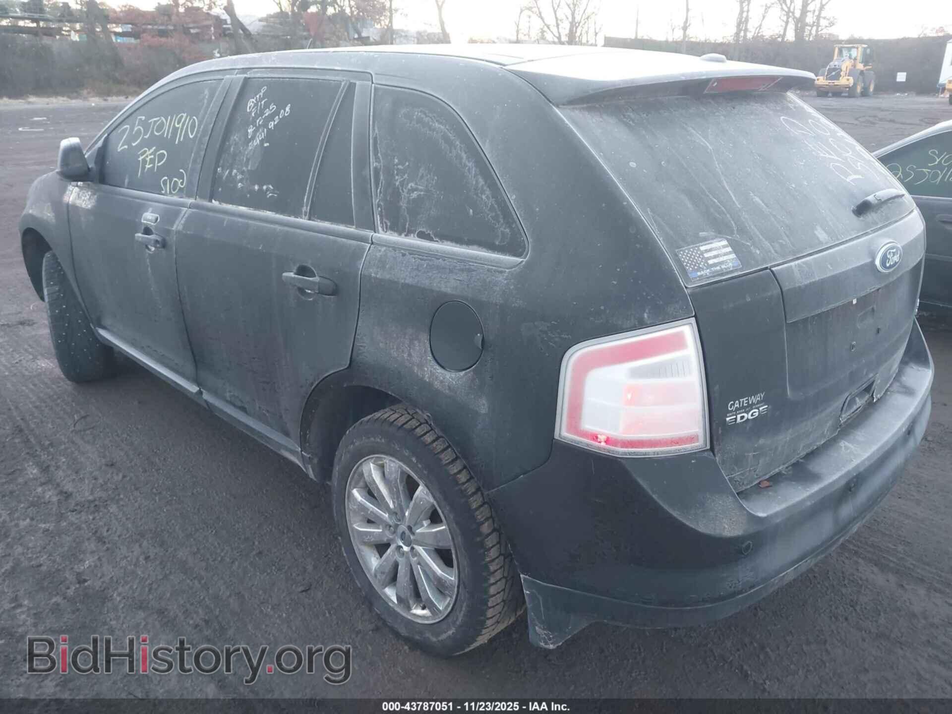 2010 FORD EDGE - VIN: 2FMDK4JC8ABA68182 - Фото 3