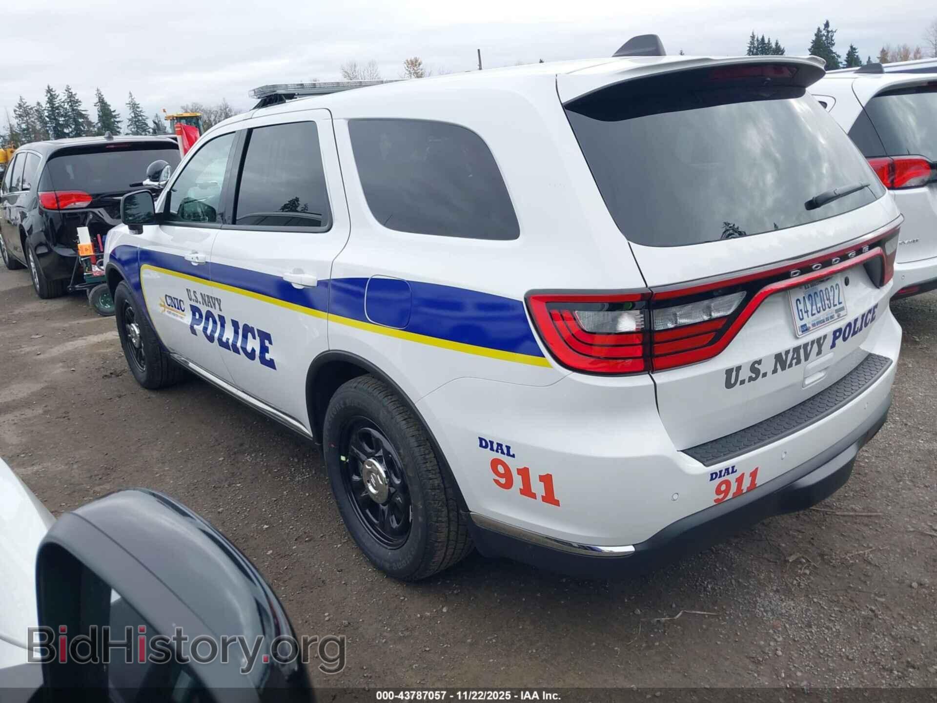 2026 DODGE DURANGO - VIN: 1C4RDJFG3TC165372 - Фото 3