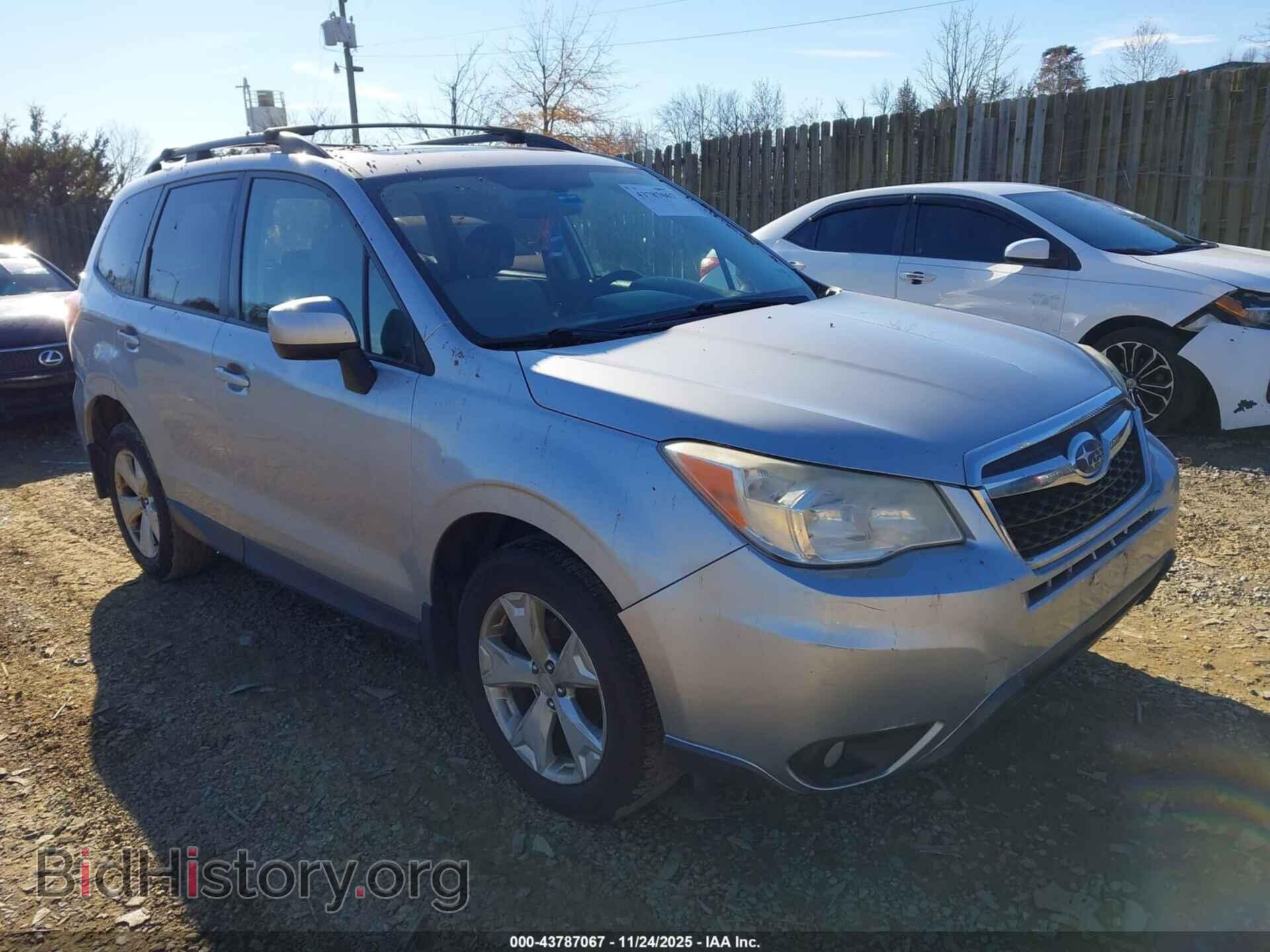 Photo JF2SJAEC8EH414037 - SUBARU FORESTER 2014