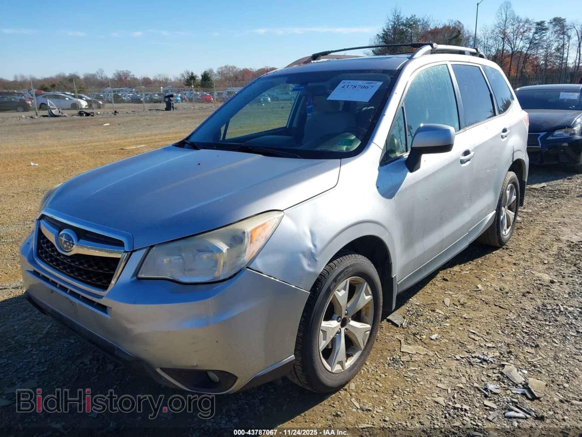 2014 SUBARU FORESTER - VIN: JF2SJAEC8EH414037 - Фото 2