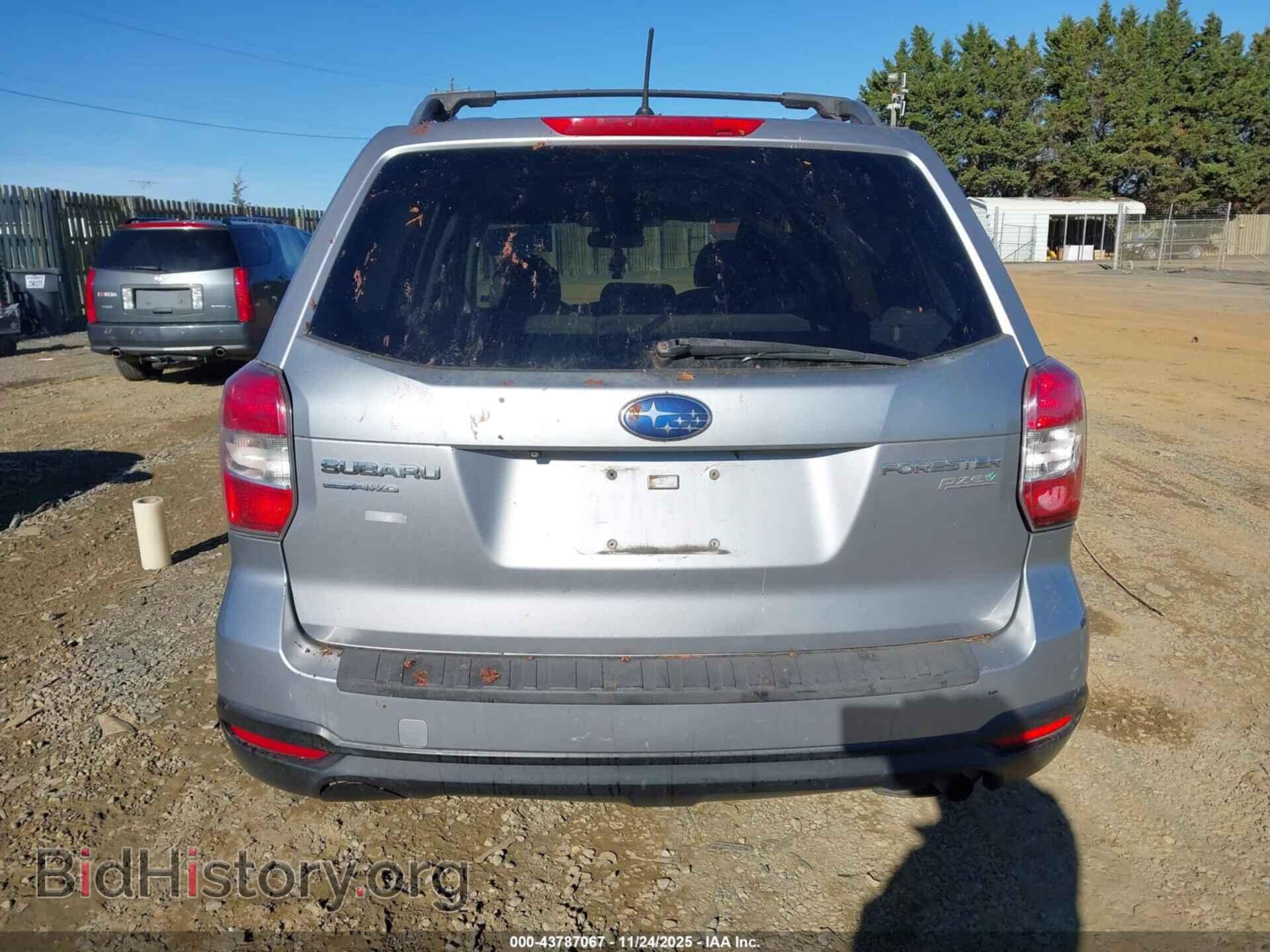 2014 SUBARU FORESTER - VIN: JF2SJAEC8EH414037 - Фото 16