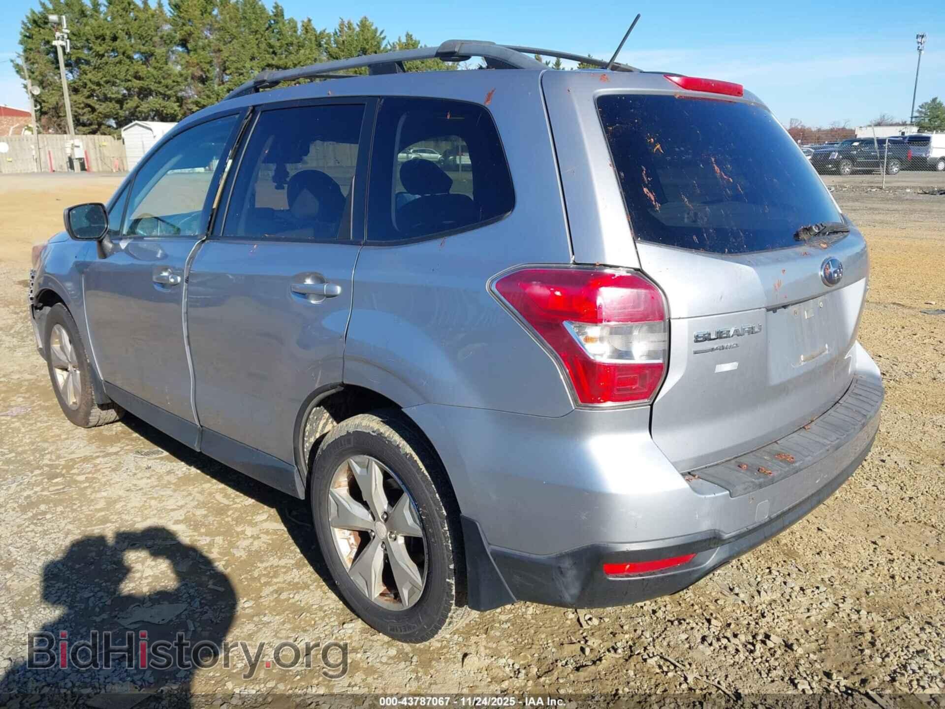 2014 SUBARU FORESTER - VIN: JF2SJAEC8EH414037 - Фото 3