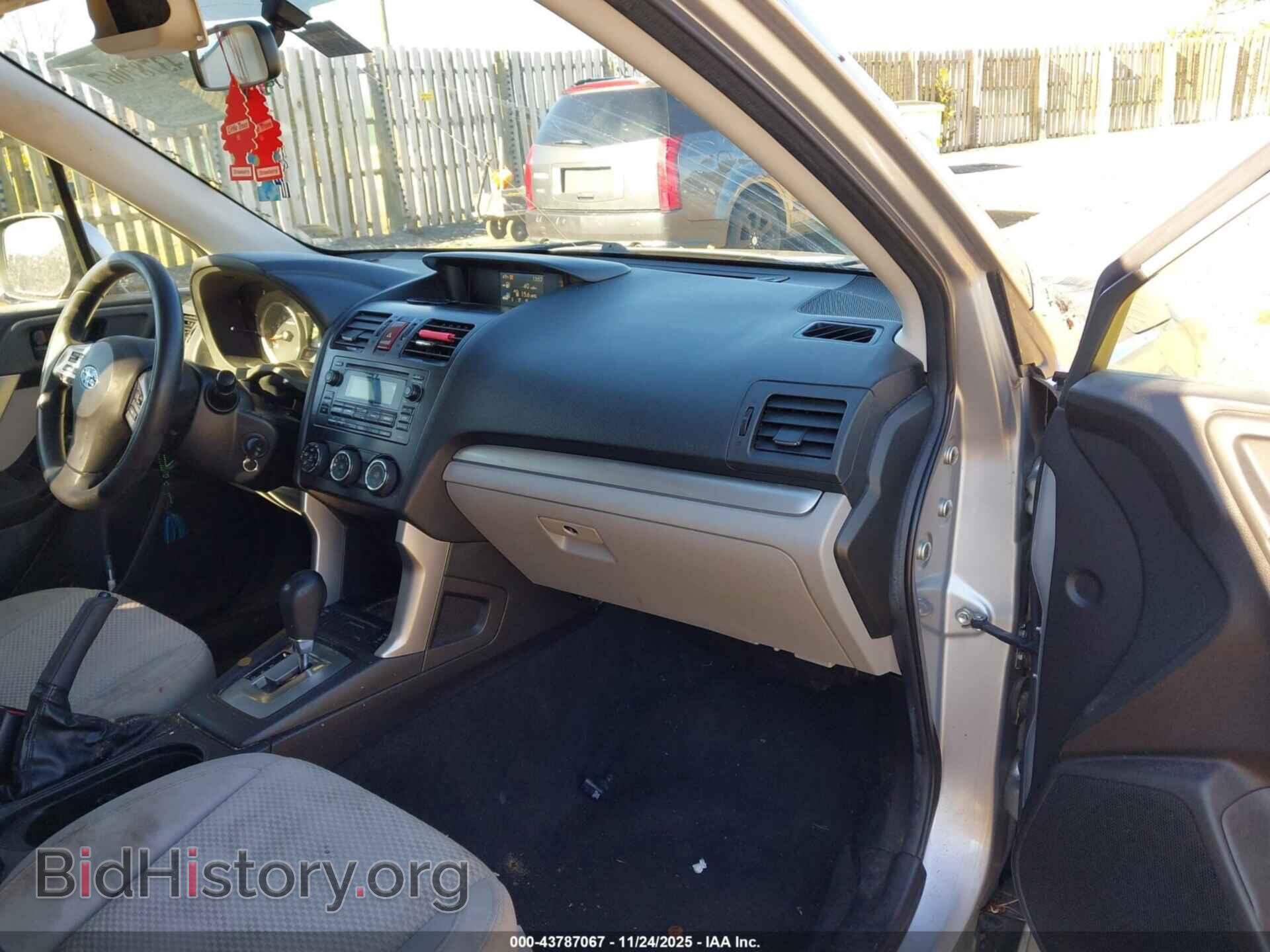 2014 SUBARU FORESTER - VIN: JF2SJAEC8EH414037 - Фото 5