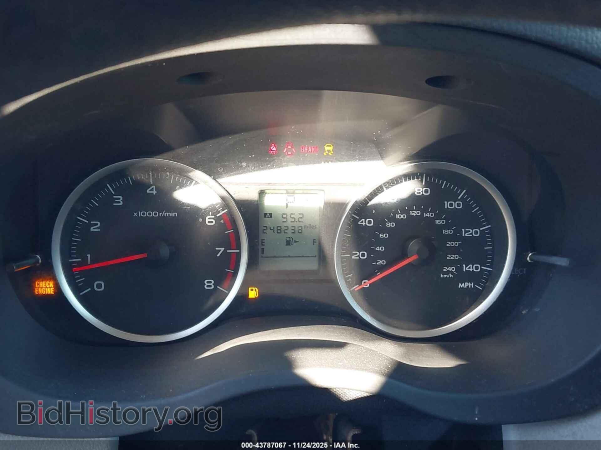 2014 SUBARU FORESTER - VIN: JF2SJAEC8EH414037 - Фото 7
