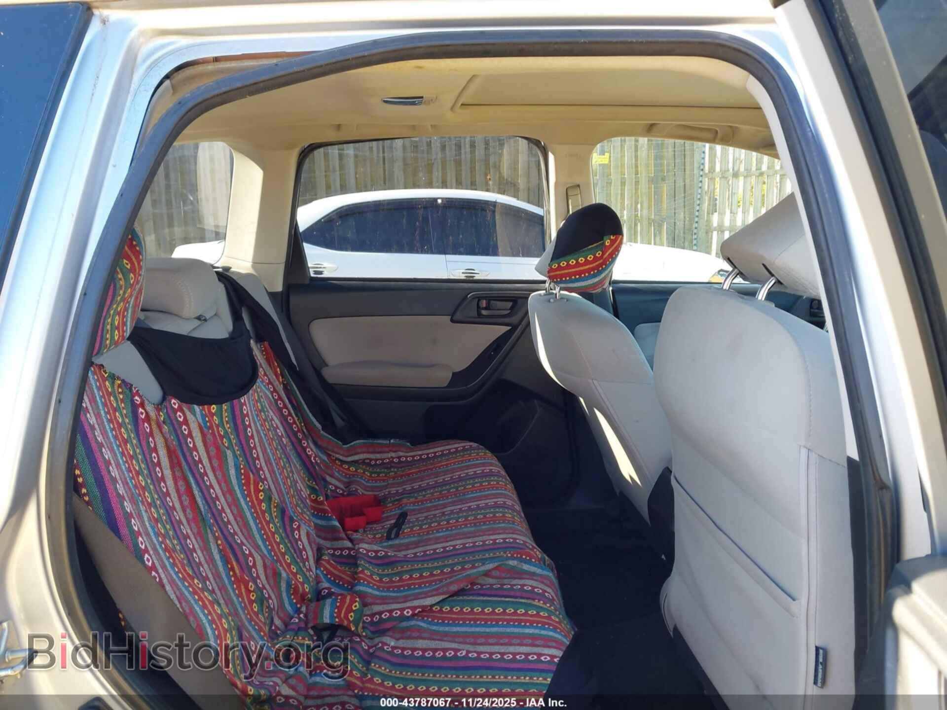 2014 SUBARU FORESTER - VIN: JF2SJAEC8EH414037 - Фото 8