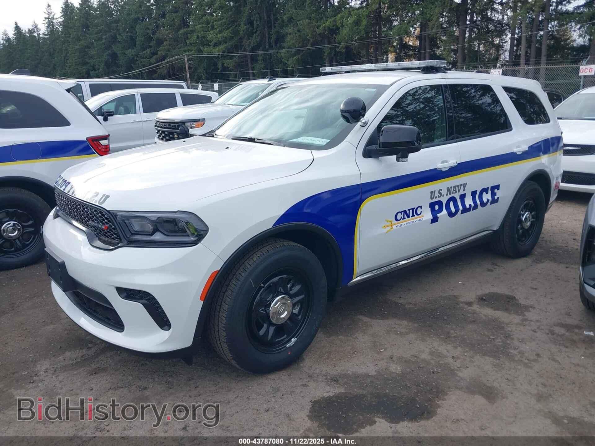 2026 DODGE DURANGO - VIN: 1C4RDJFGXTC165367 - Фото 2