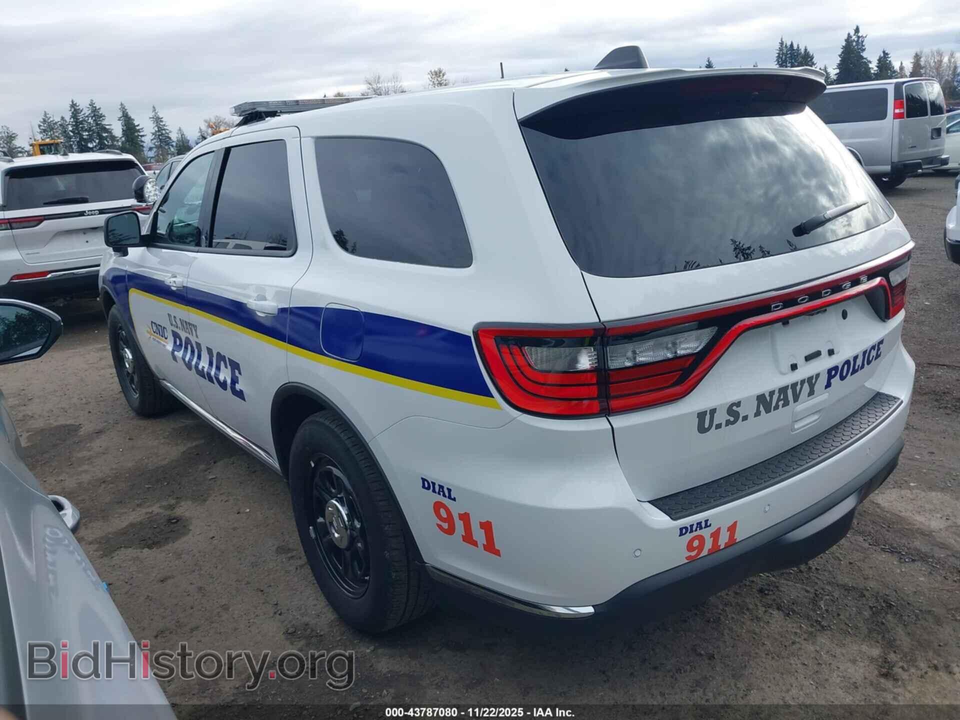 2026 DODGE DURANGO - VIN: 1C4RDJFGXTC165367 - Фото 3