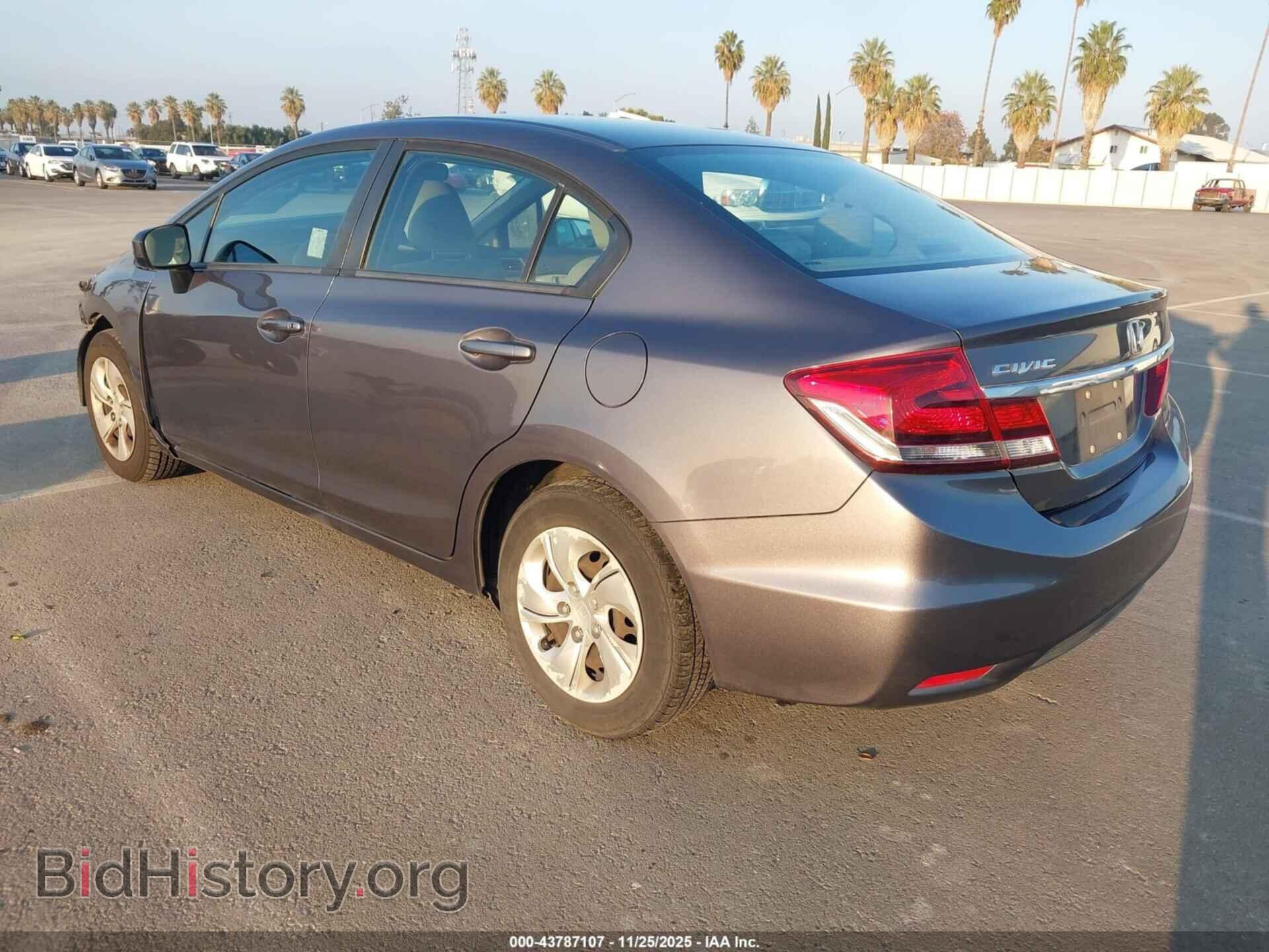 2015 HONDA CIVIC - VIN: 19XFB2F50FE293191 - Фото 3