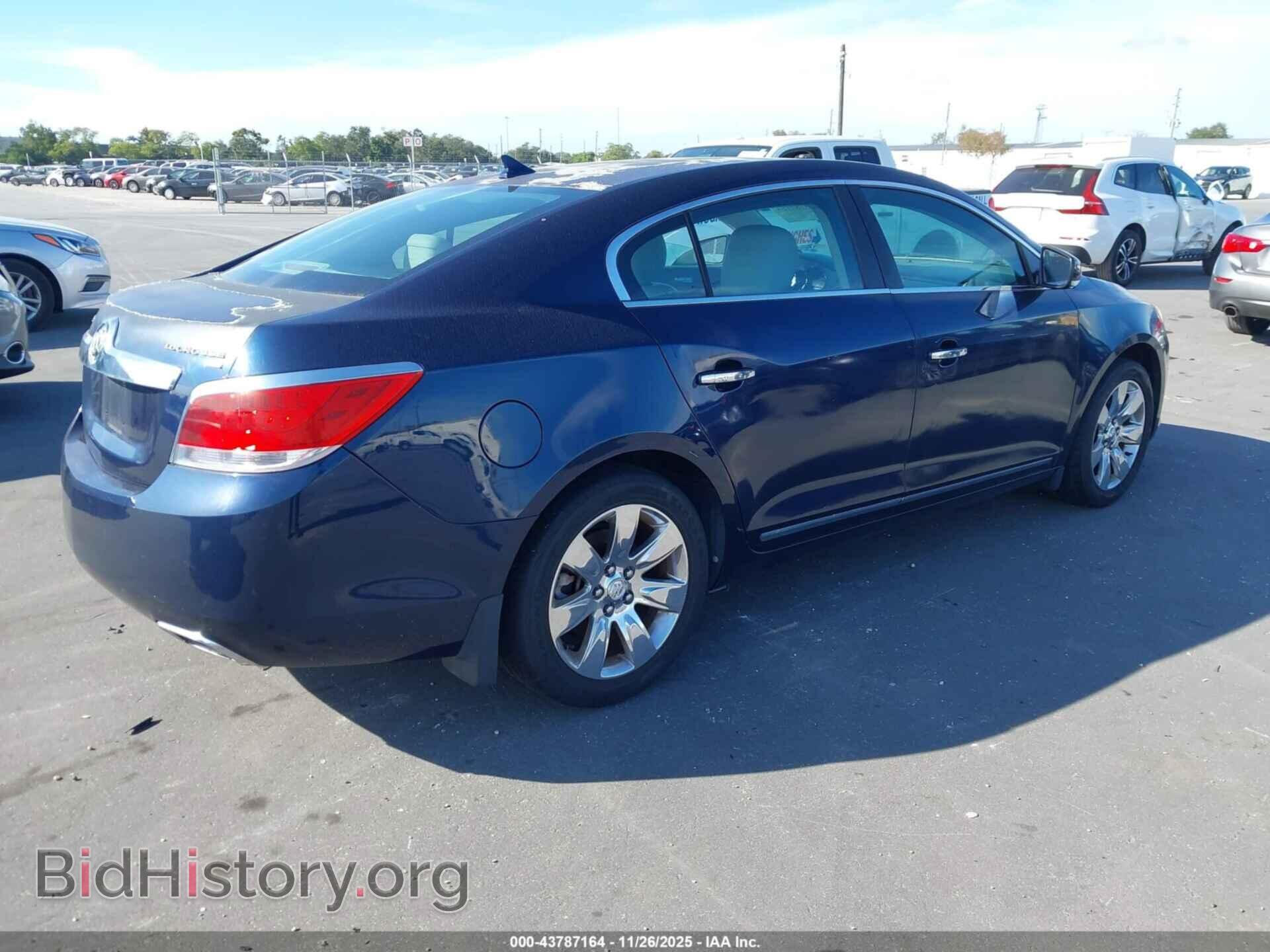 2012 BUICK LACROSSE - VIN: 1G4GL5E38CF359387 - Photo 4