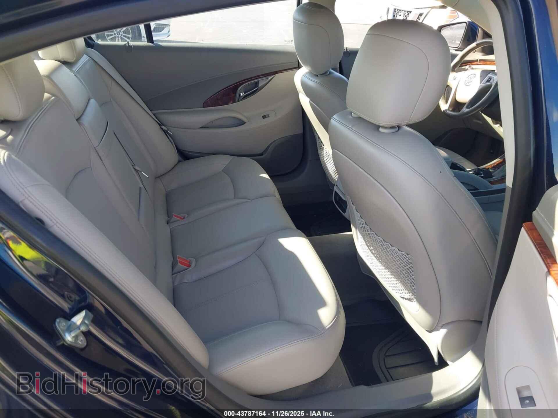 2012 BUICK LACROSSE - VIN: 1G4GL5E38CF359387 - Photo 8