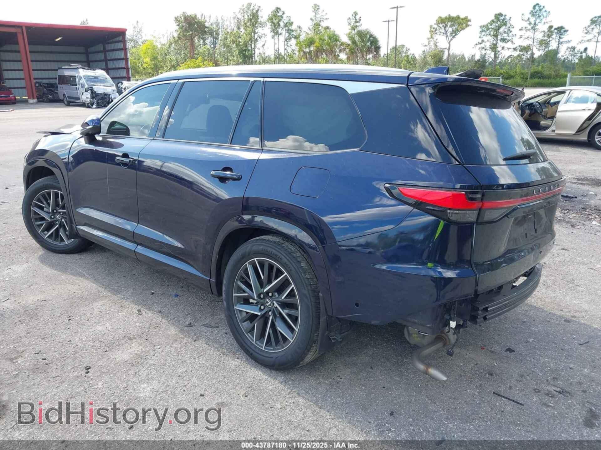 2024 LEXUS TX 350 - VIN: 5TDAAAA63RS012650 - Фото 3