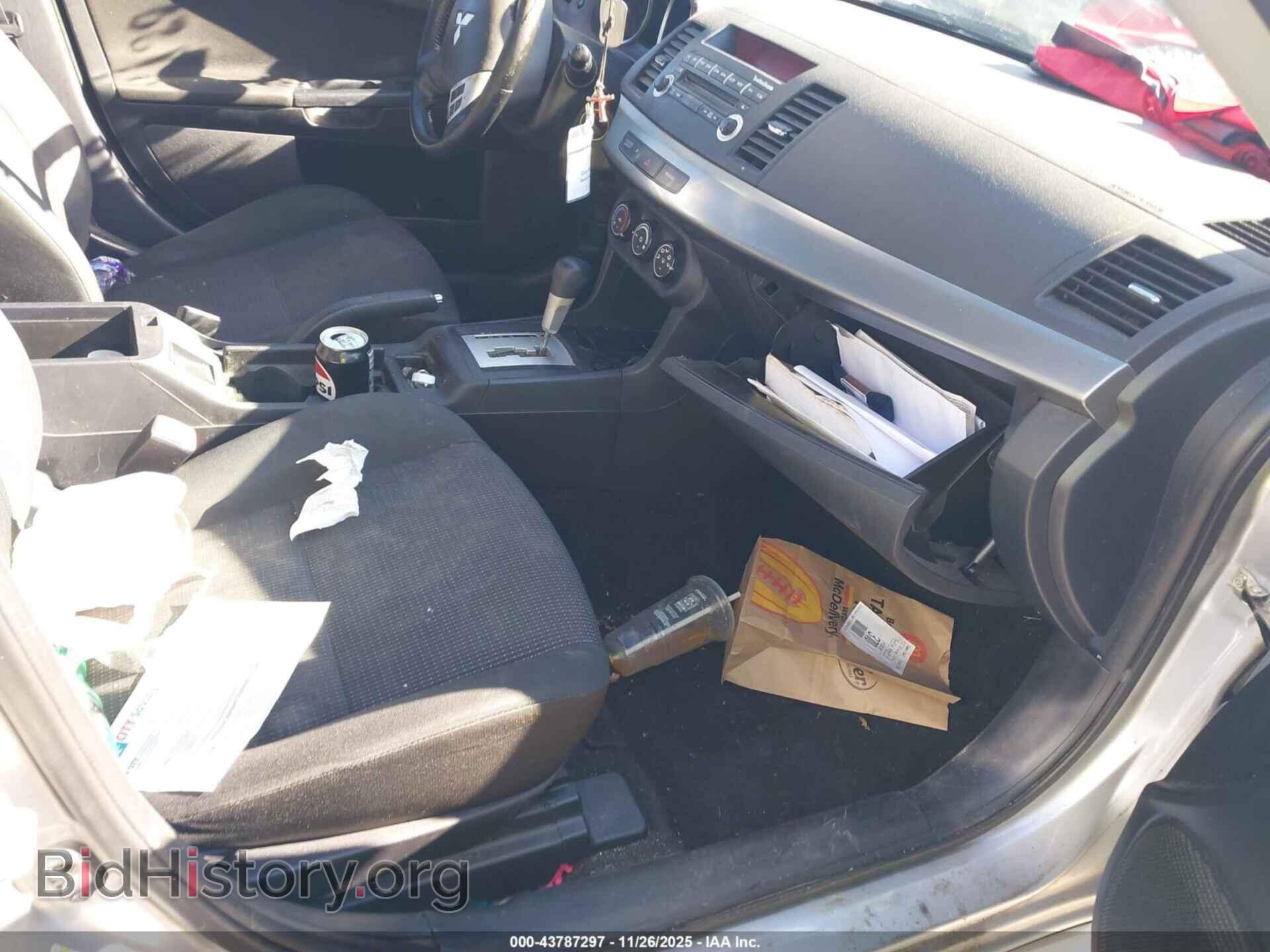 2010 MITSUBISHI LANCER - VIN: JA32U2FUXAU022714 - Фото 5