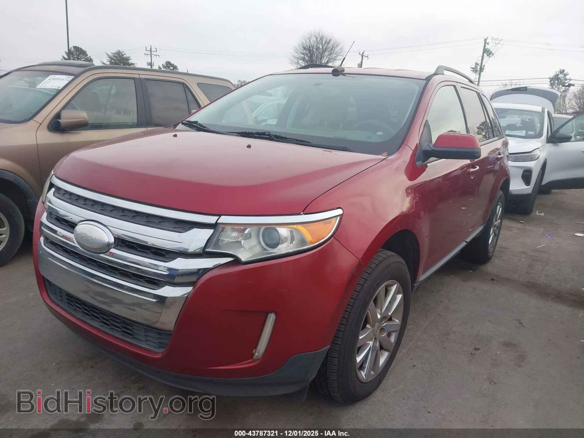 2013 FORD EDGE - VIN: 2FMDK3JC6DBB04675 - Photo 2