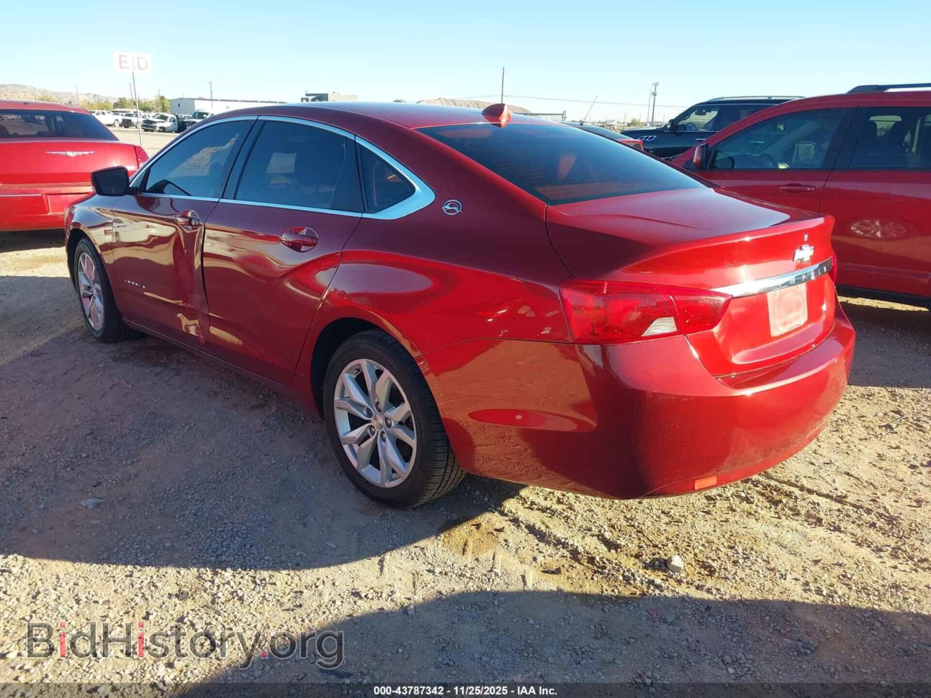 2014 CHEVROLET IMPALA - VIN: 2G1115SL7E9156757 - Фото 3