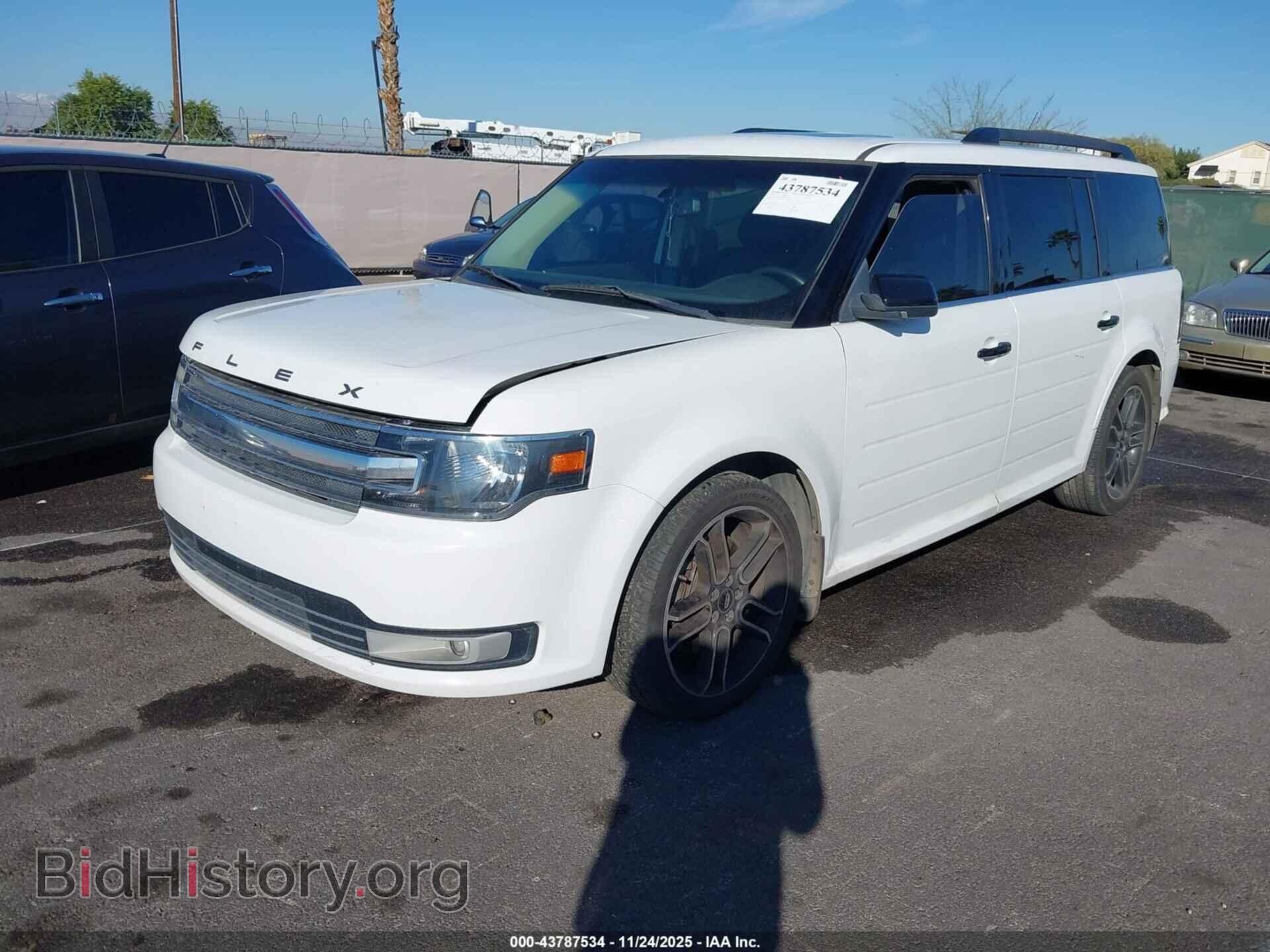 2014 FORD FLEX - VIN: 2FMGK5C85EBD35568 - Фото 2