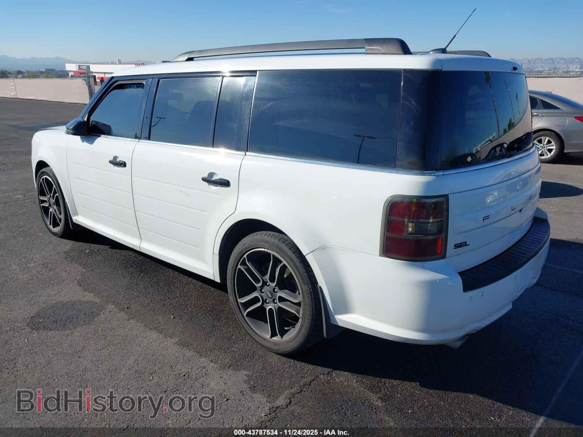 2014 FORD FLEX - VIN: 2FMGK5C85EBD35568 - Фото 3