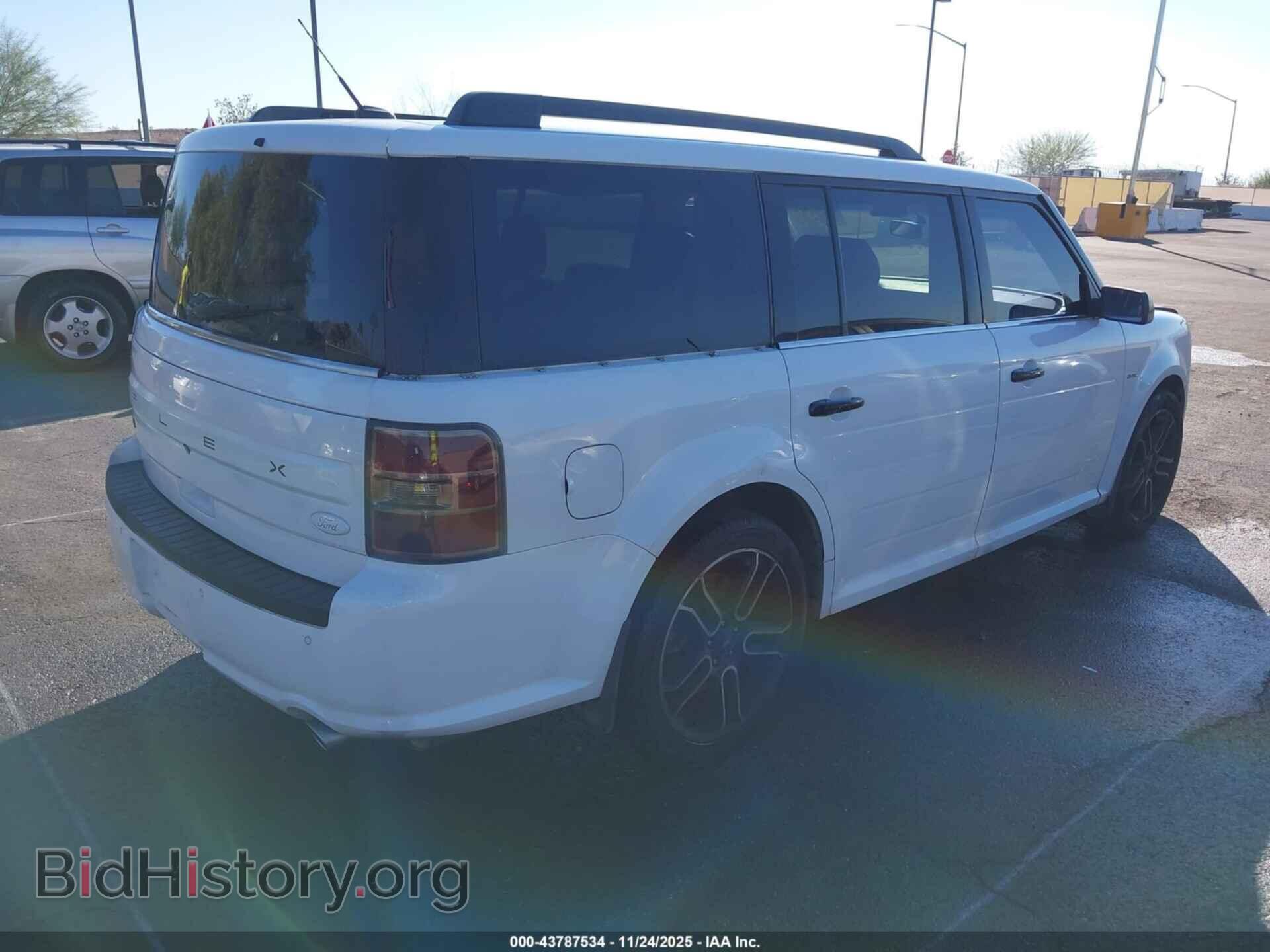 2014 FORD FLEX - VIN: 2FMGK5C85EBD35568 - Фото 4