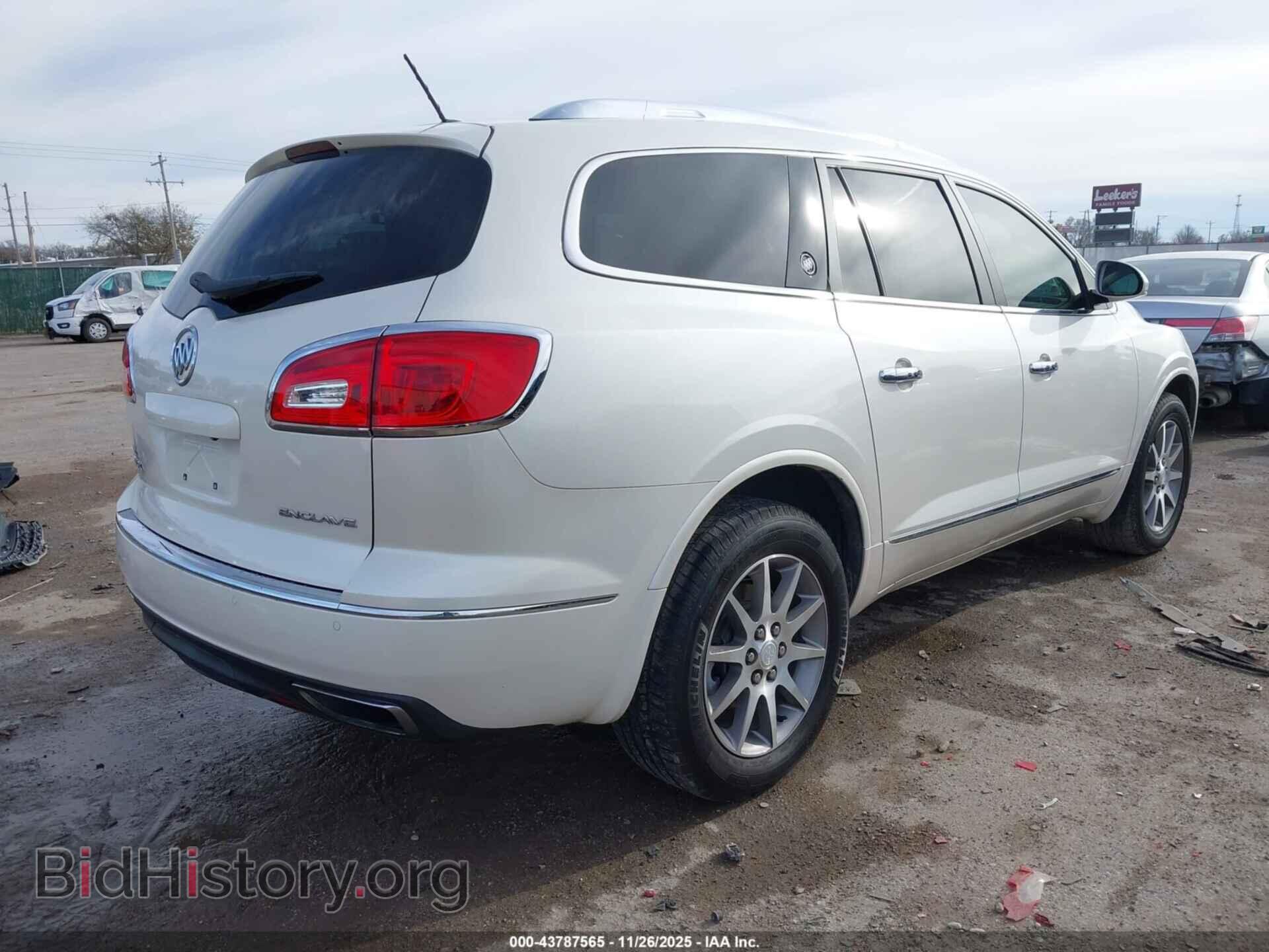 2014 BUICK ENCLAVE - VIN: 5GAKRBKD2EJ208099 - Фото 4