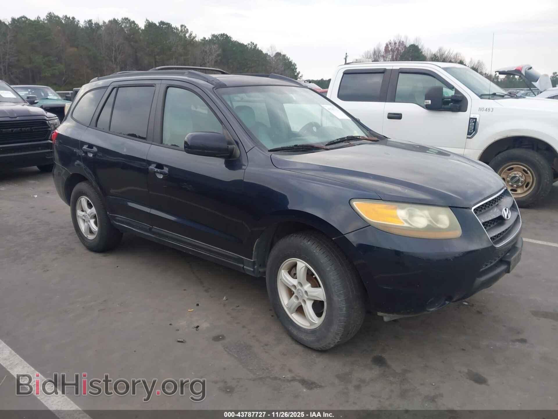 Фотография 5NMSG13D37H001467 - HYUNDAI SANTA FE 2007