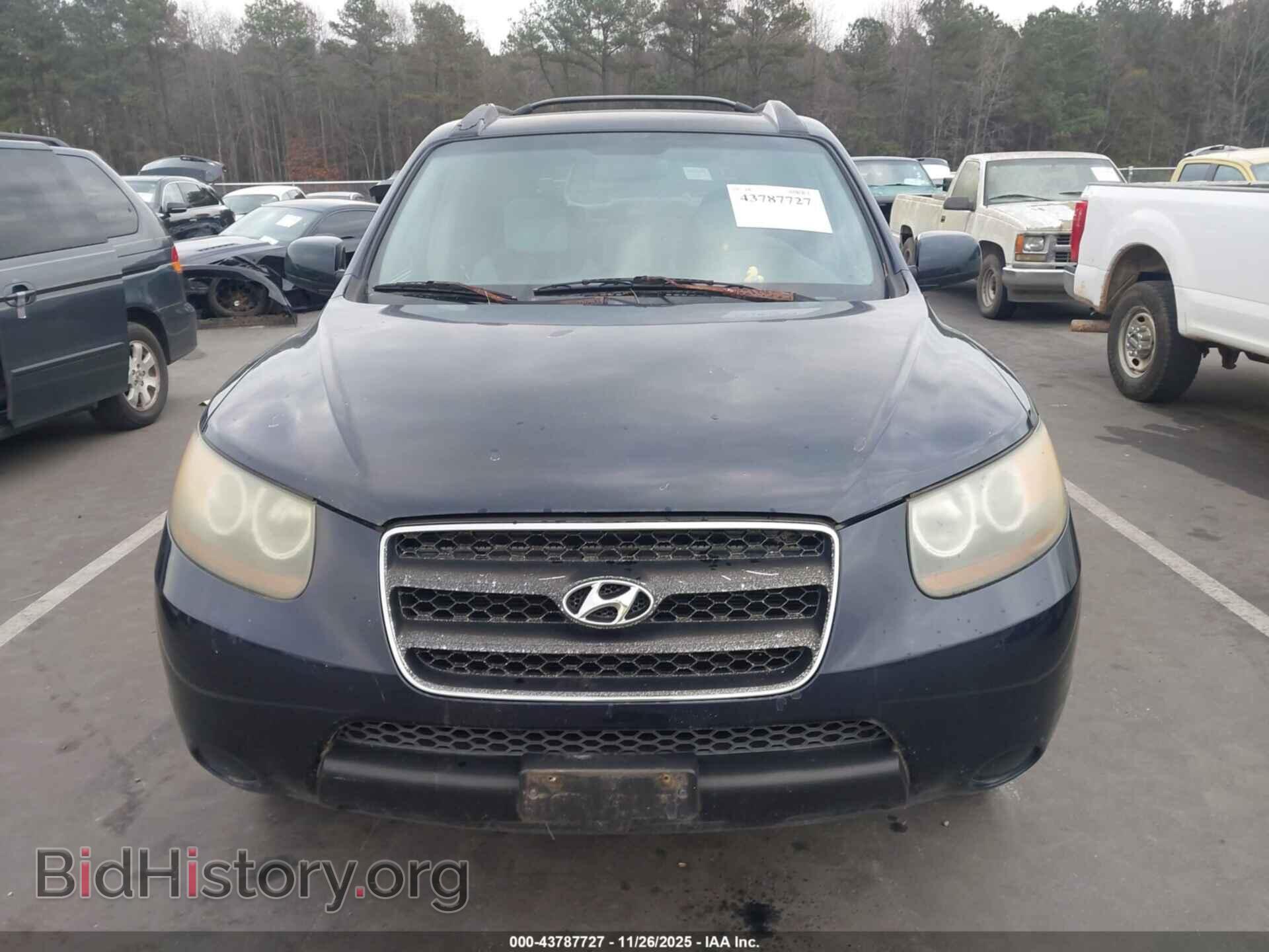 2007 HYUNDAI SANTA FE - VIN: 5NMSG13D37H001467 - Фото 6