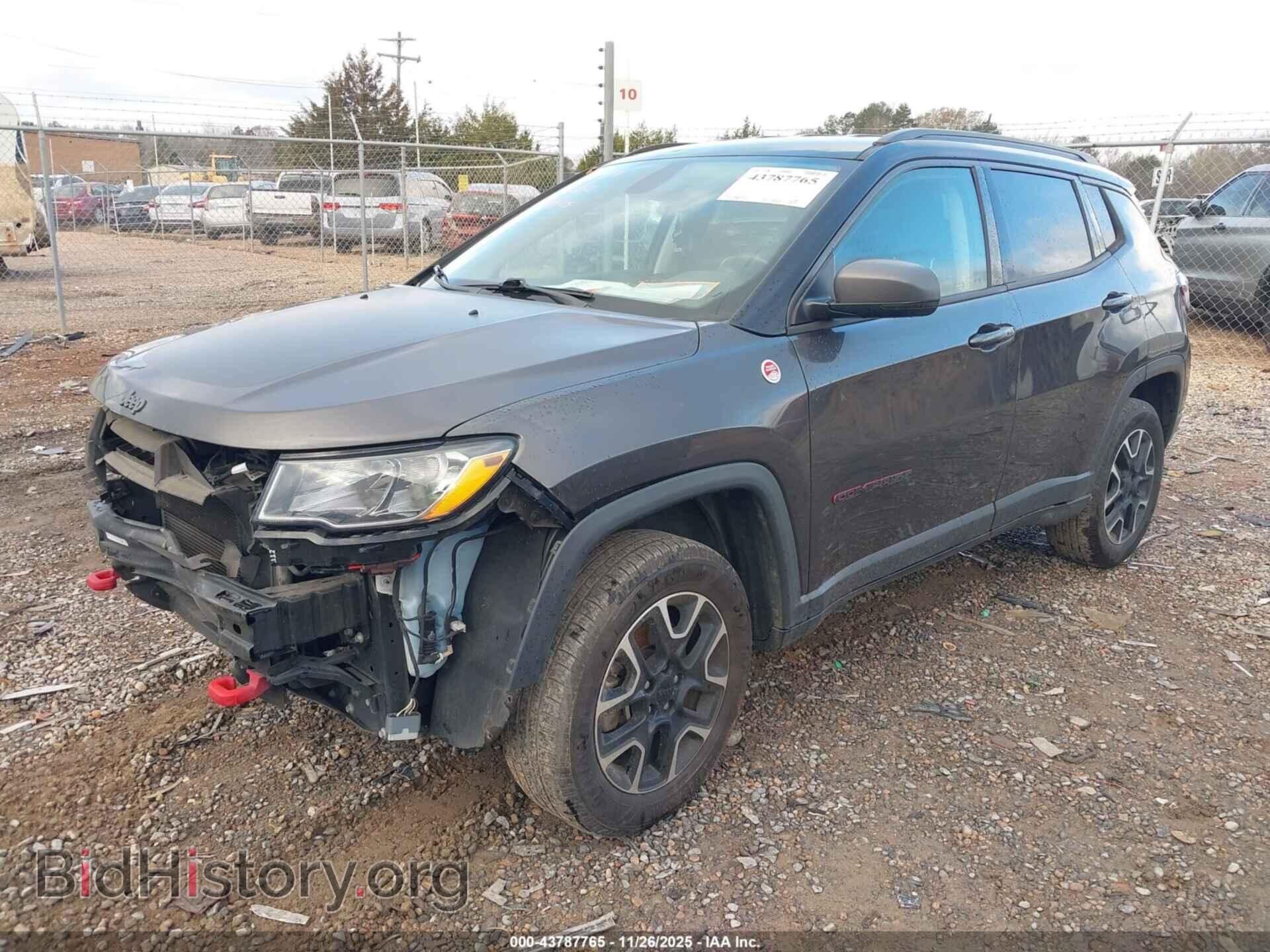 2020 JEEP COMPASS - VIN: 3C4NJDDBXLT202812 - Фото 2