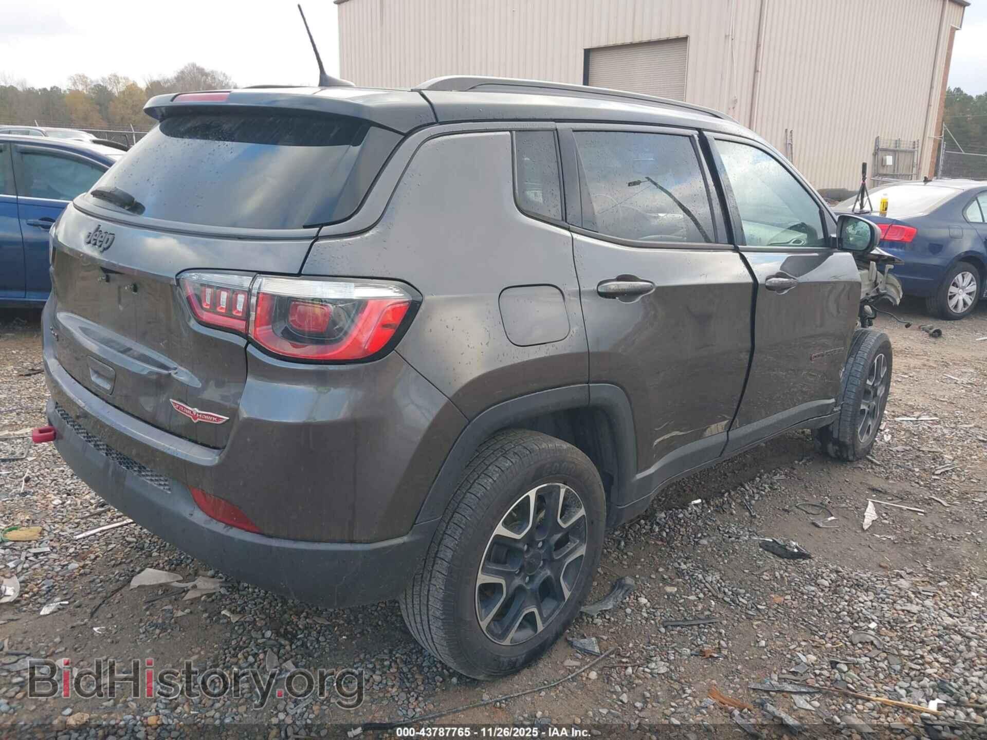 2020 JEEP COMPASS - VIN: 3C4NJDDBXLT202812 - Фото 4