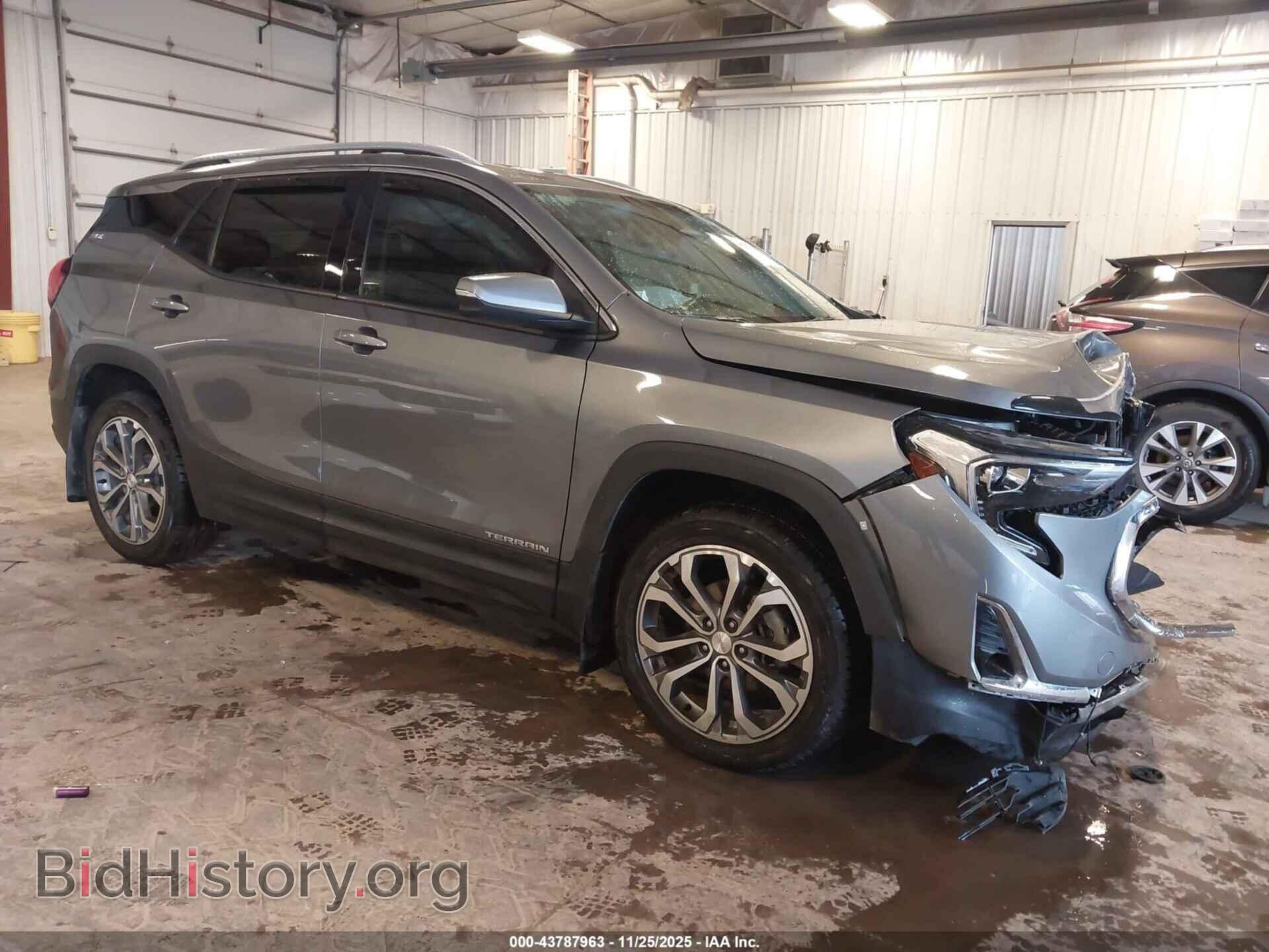 Фотография 3GKALVEV3KL262232 - GMC TERRAIN 2019