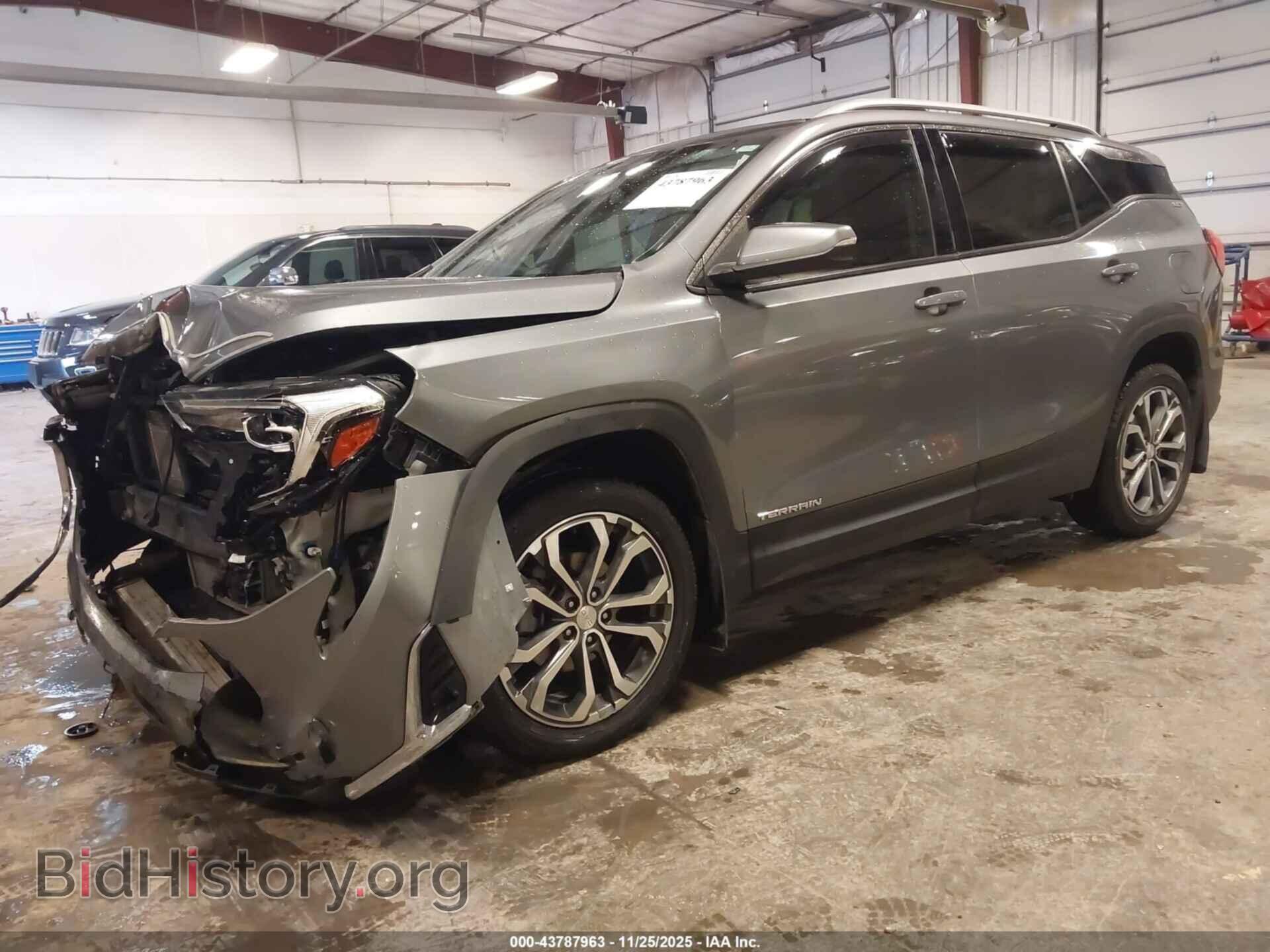 2019 GMC TERRAIN - VIN: 3GKALVEV3KL262232 - Фото 2