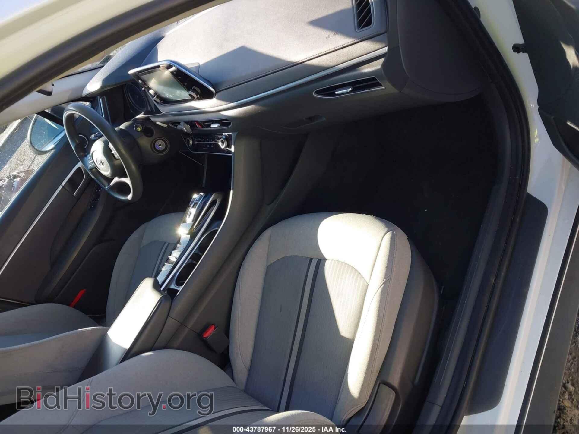 2020 HYUNDAI SONATA - VIN: 5NPEG4JA2LH022167 - Фото 5