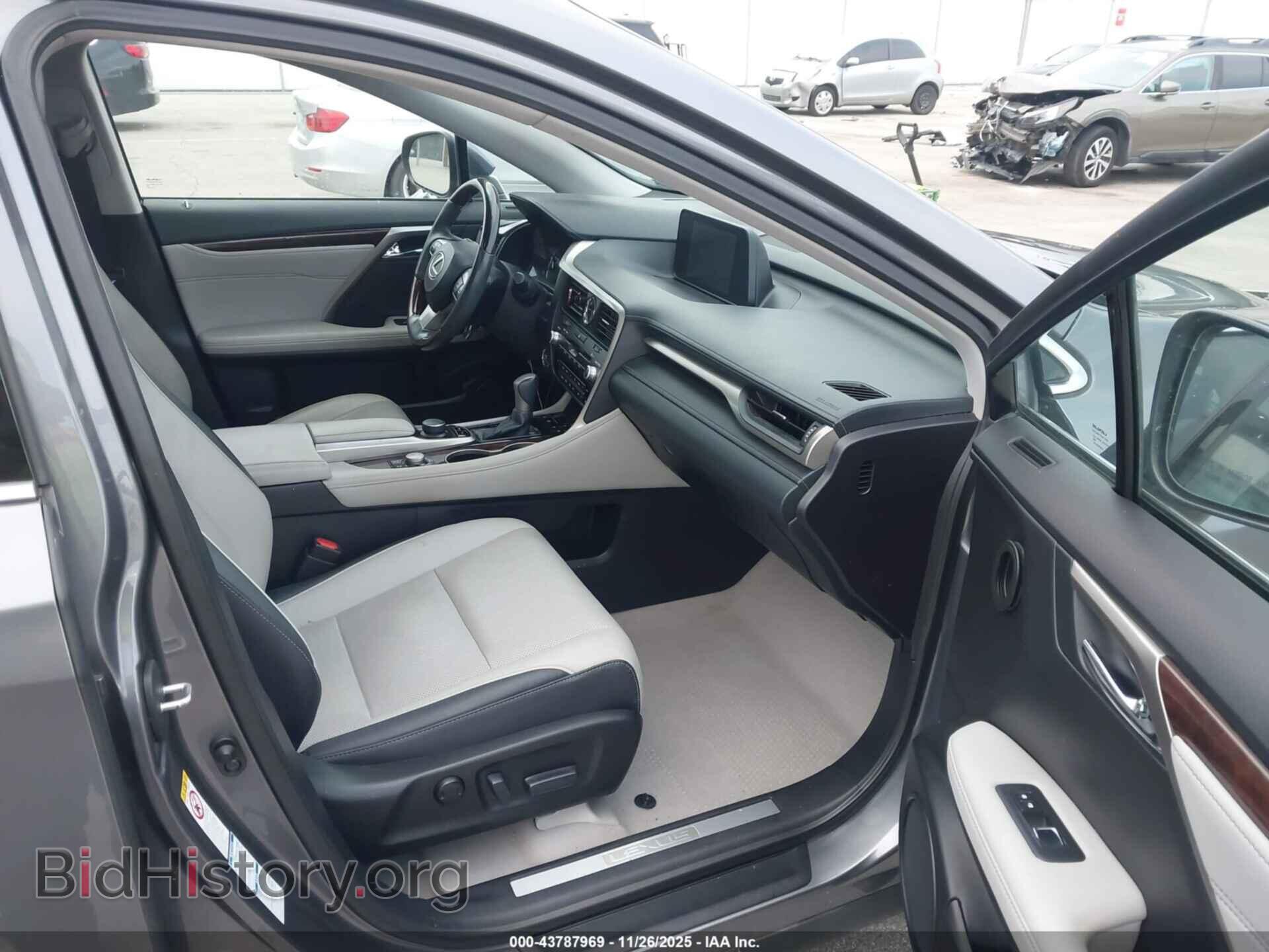 2016 LEXUS RX 350 - VIN: 2T2BZMCAXGC009486 - Фото 5
