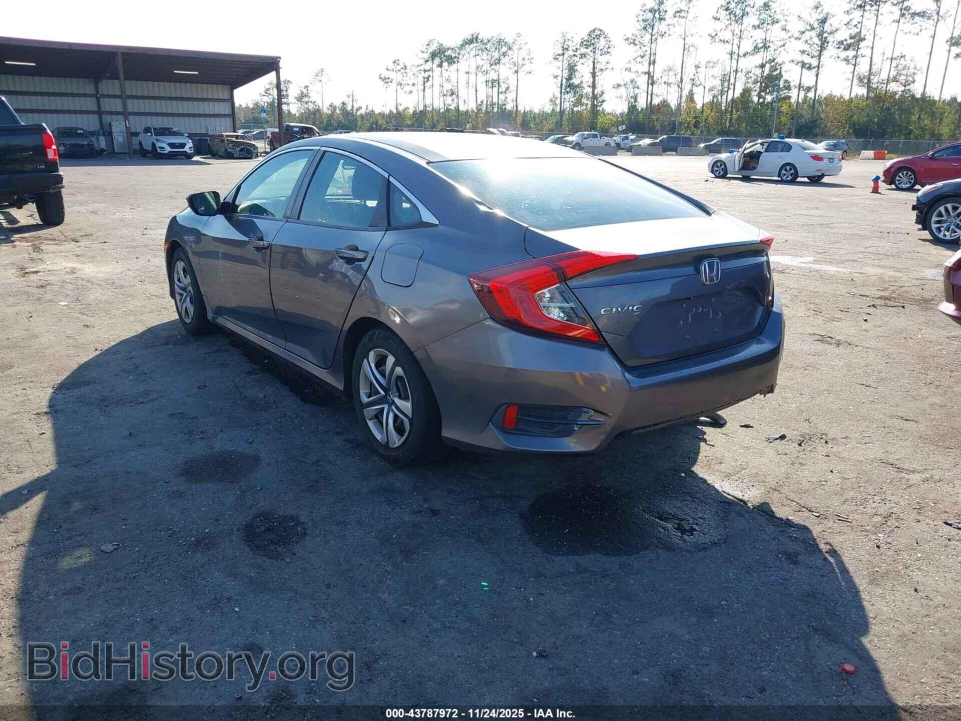 2017 HONDA CIVIC - VIN: 19XFC2F55HE001678 - Фото 3