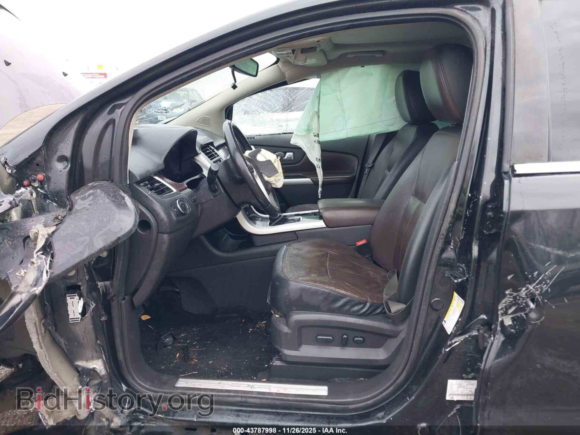 2012 FORD EDGE - VIN: 2FMDK4KC9CBA75000 - Photo 5