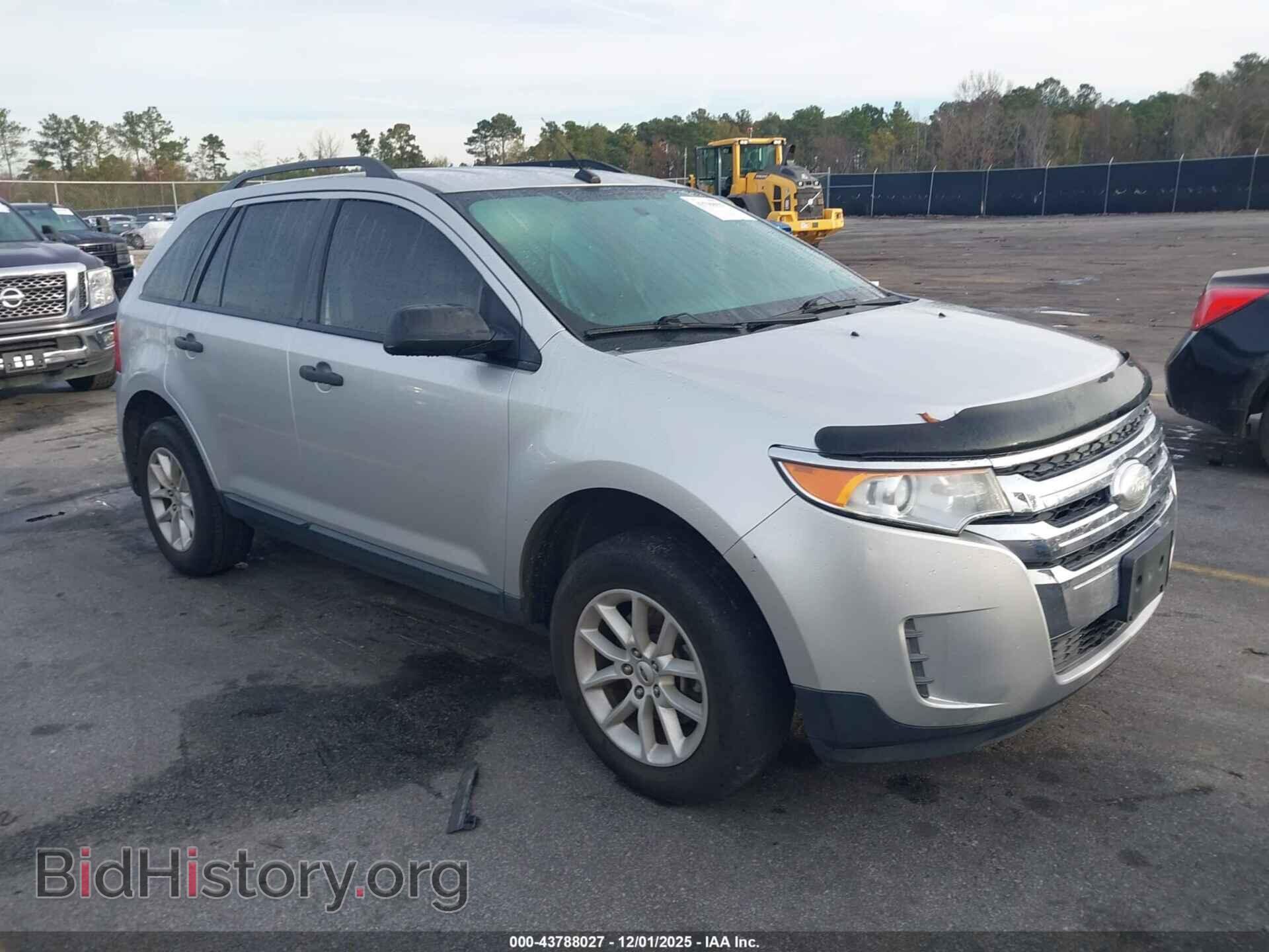 Фотография 2FMDK3GC3EBB60405 - FORD EDGE 2014