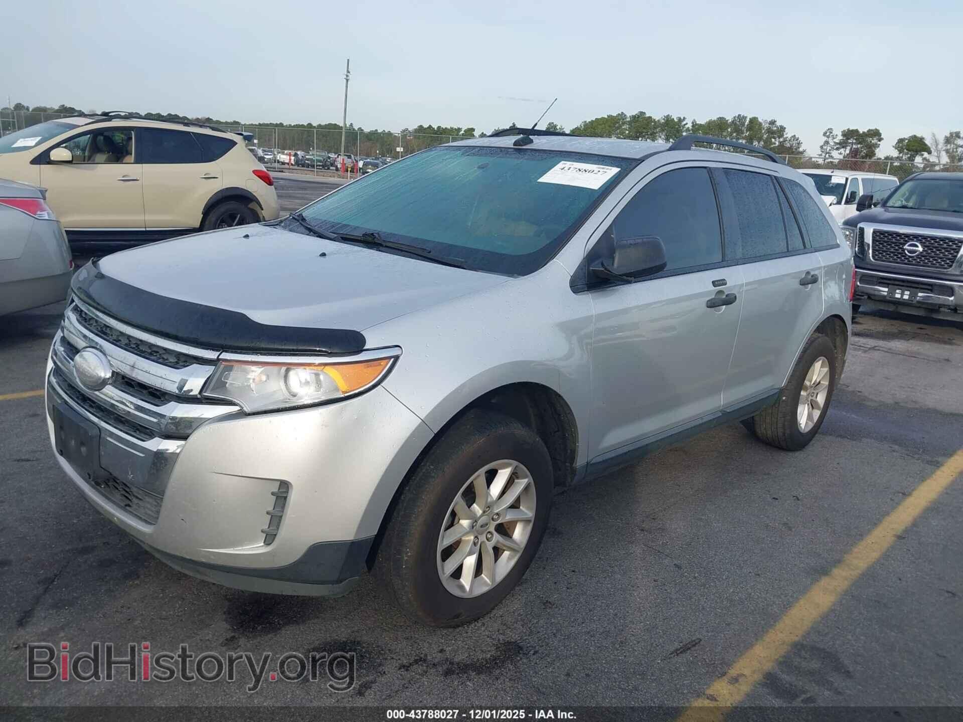 2014 FORD EDGE - VIN: 2FMDK3GC3EBB60405 - Фото 2
