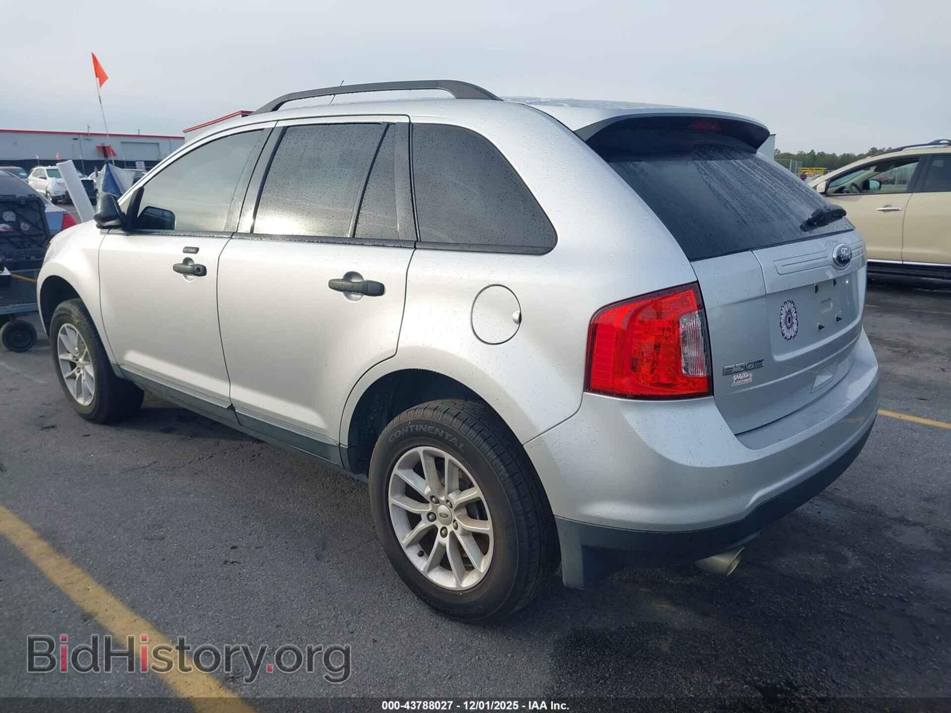 2014 FORD EDGE - VIN: 2FMDK3GC3EBB60405 - Фото 3