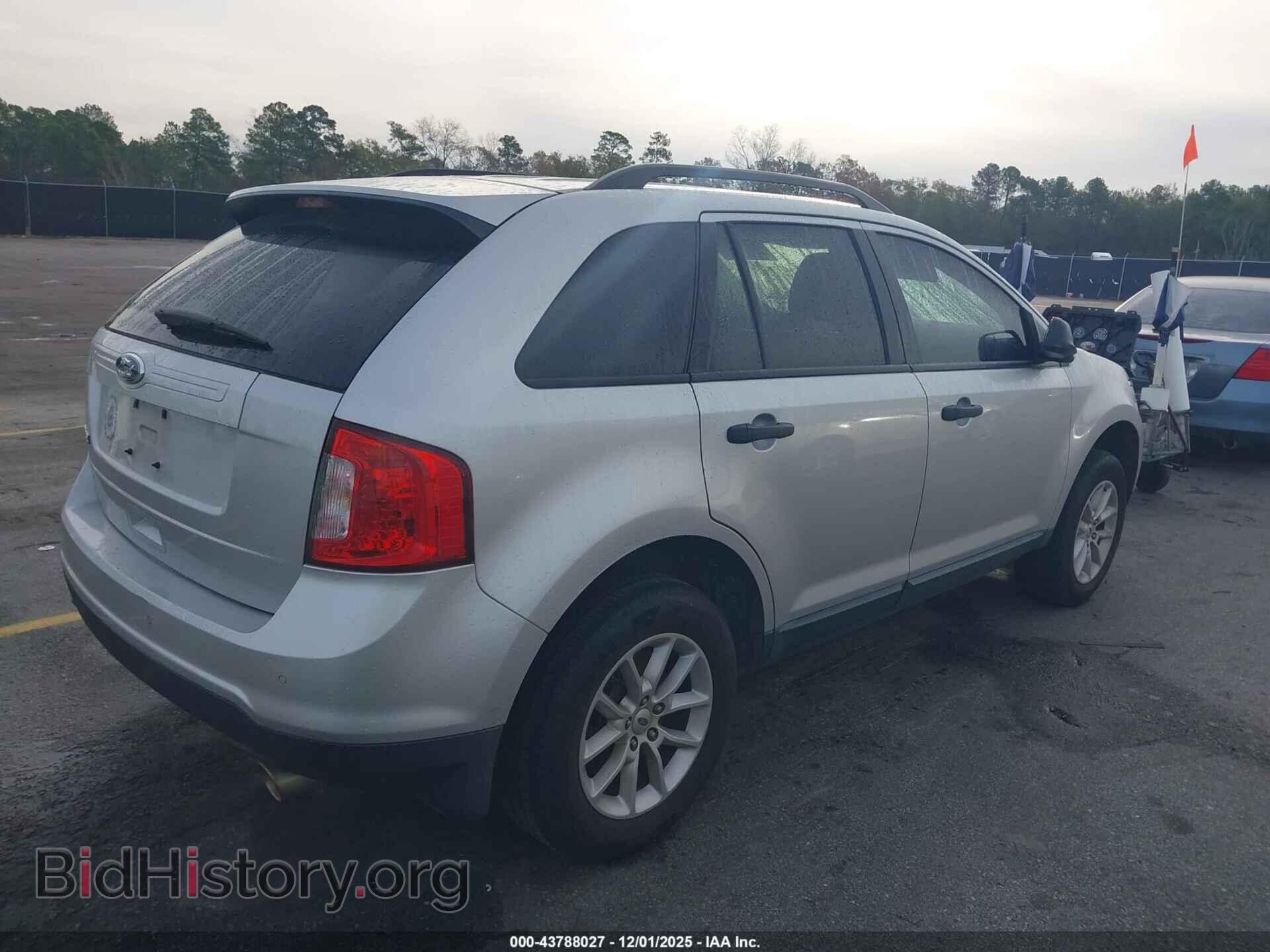 2014 FORD EDGE - VIN: 2FMDK3GC3EBB60405 - Фото 4