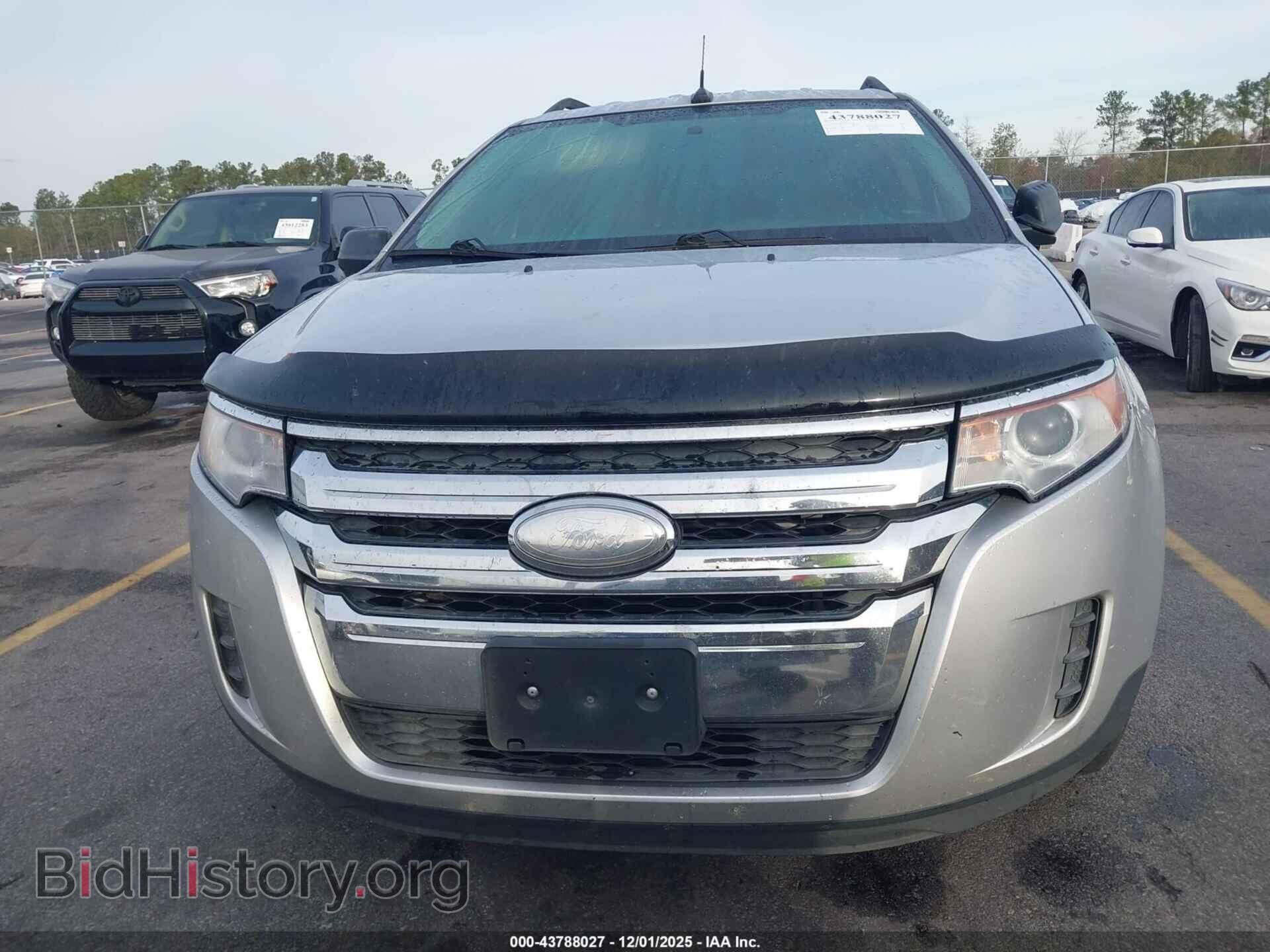 2014 FORD EDGE - VIN: 2FMDK3GC3EBB60405 - Фото 6