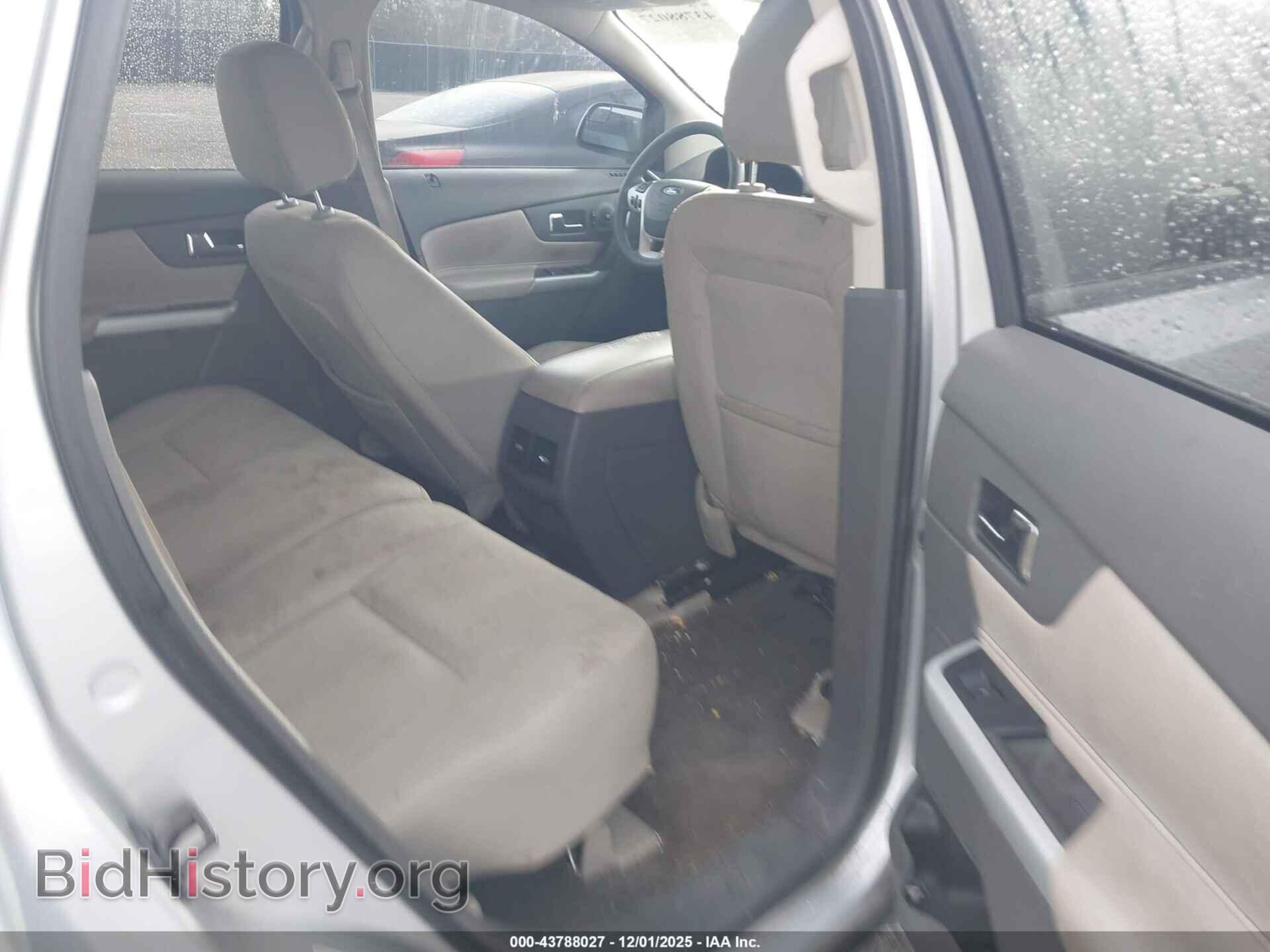 2014 FORD EDGE - VIN: 2FMDK3GC3EBB60405 - Фото 8