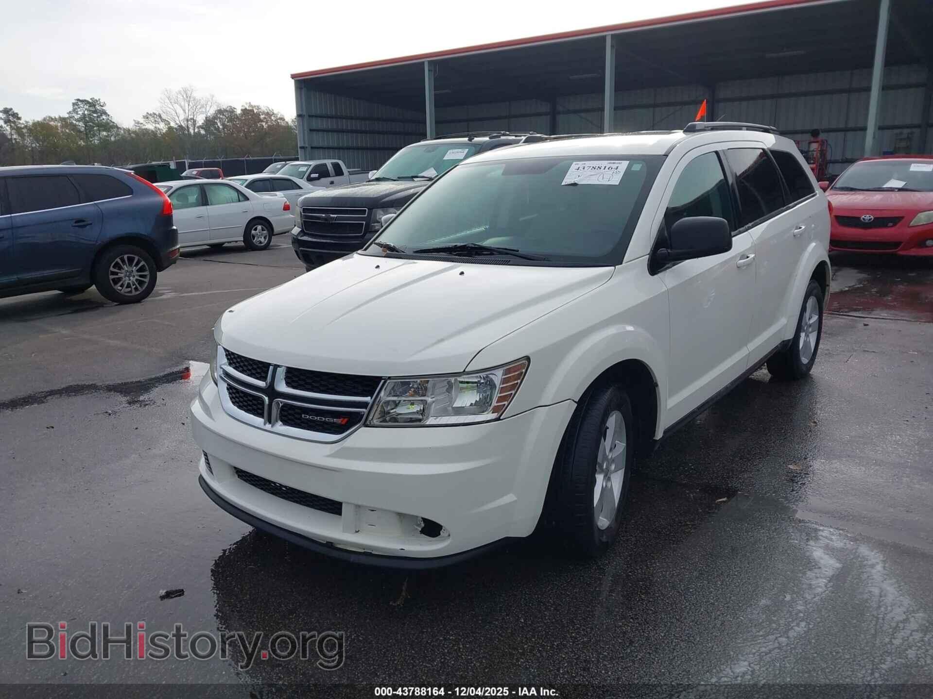 2013 DODGE JOURNEY - VIN: 3C4PDCAB1DT529907 - Фото 2