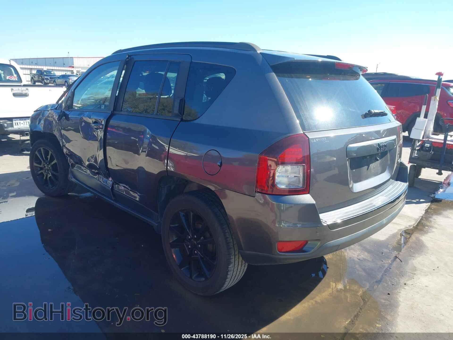 2015 JEEP COMPASS - VIN: 1C4NJCBA8FD440141 - Фото 3