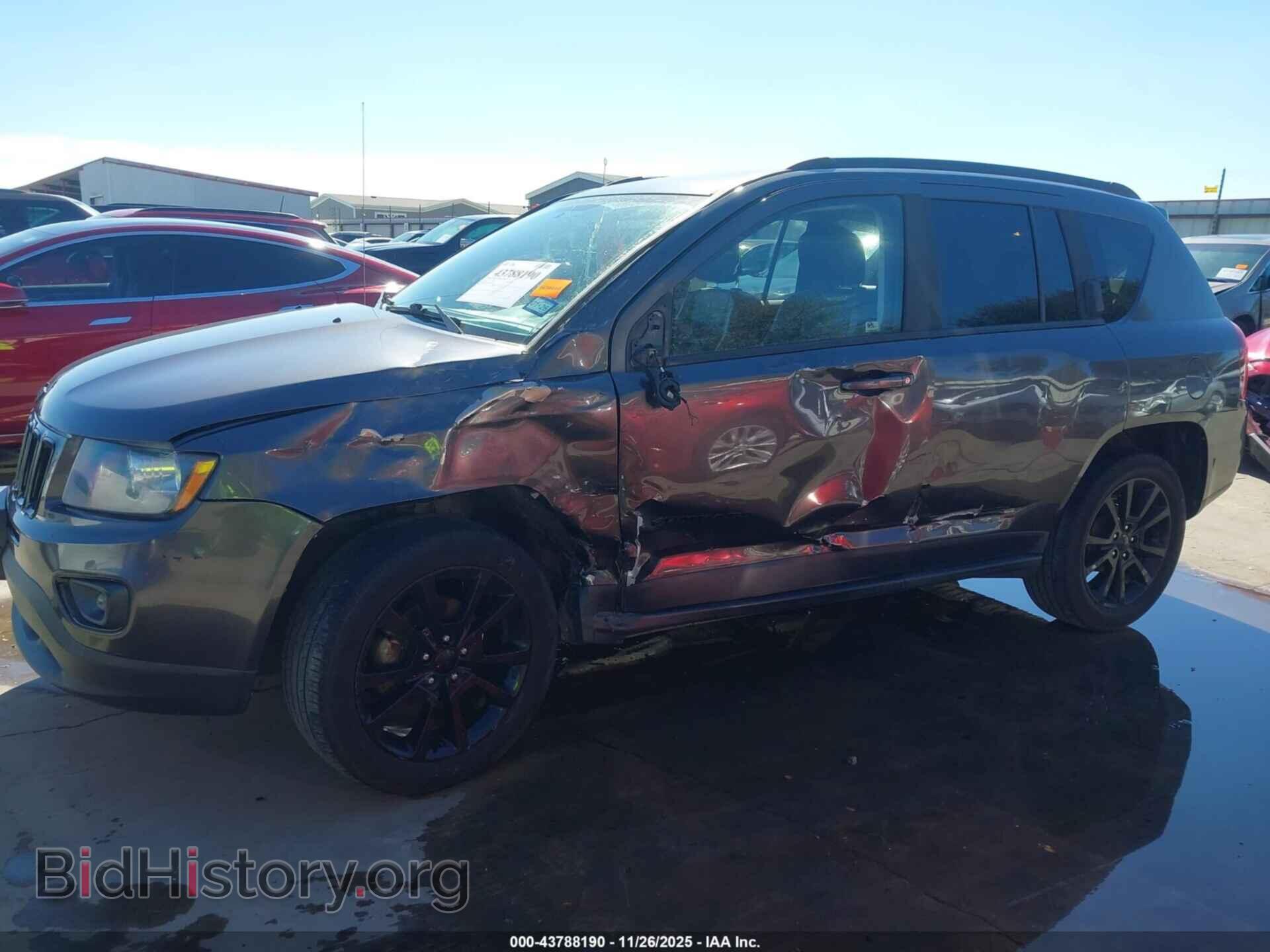 2015 JEEP COMPASS - VIN: 1C4NJCBA8FD440141 - Фото 6