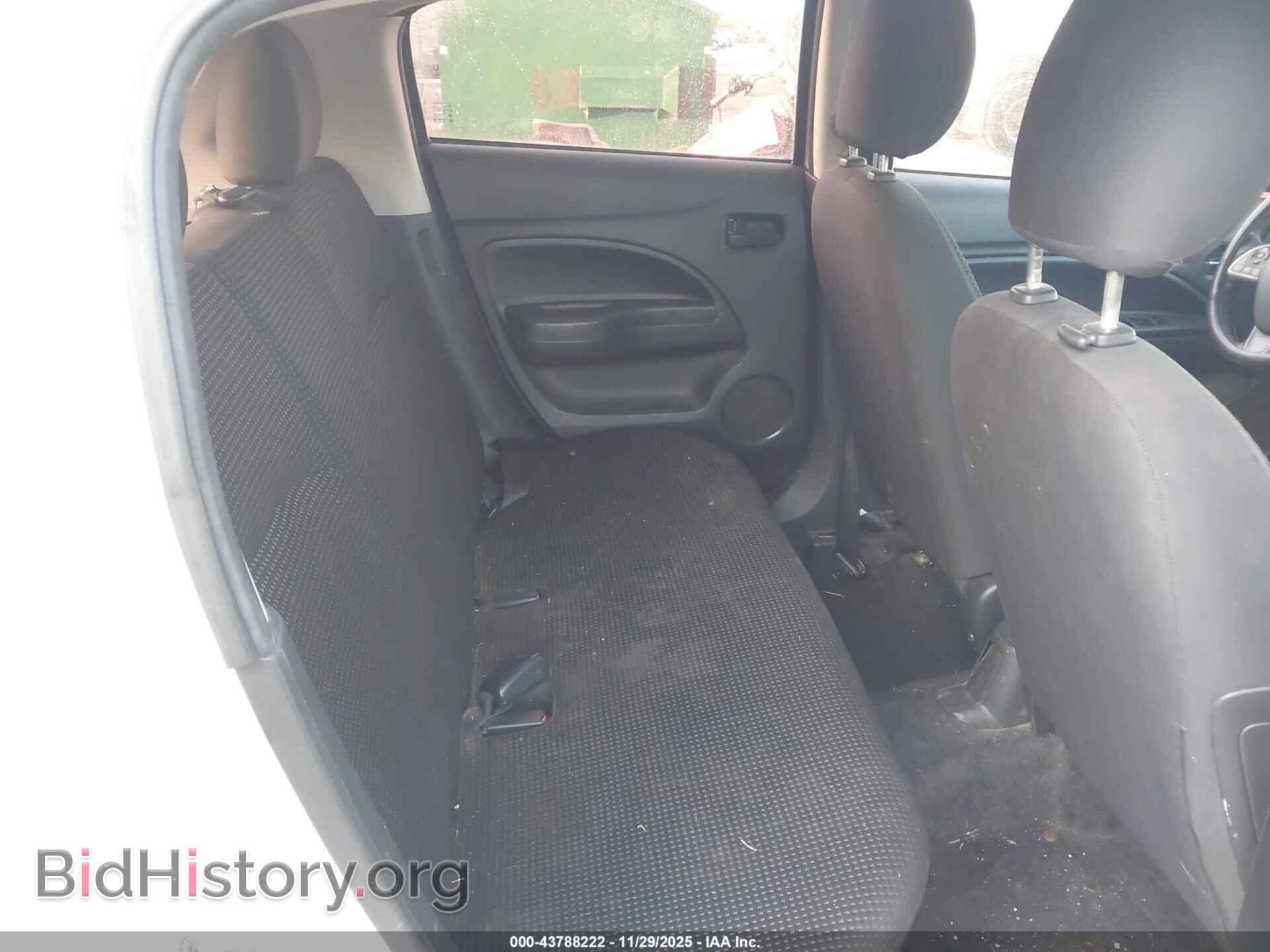 2015 MITSUBISHI MIRAGE - VIN: ML32A4HJ7FH048070 - Фото 8