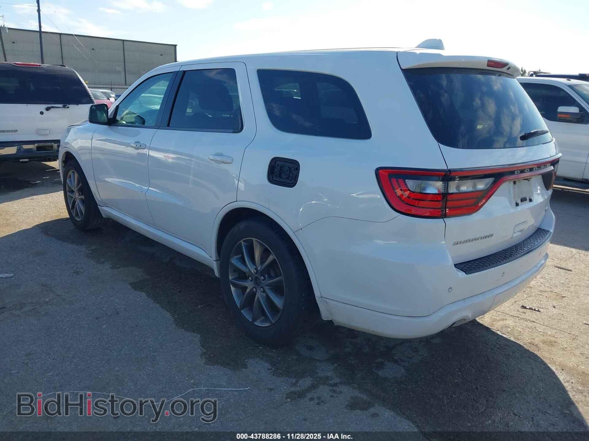 2017 DODGE DURANGO - VIN: 1C4RDHDGXHC930483 - Фото 3