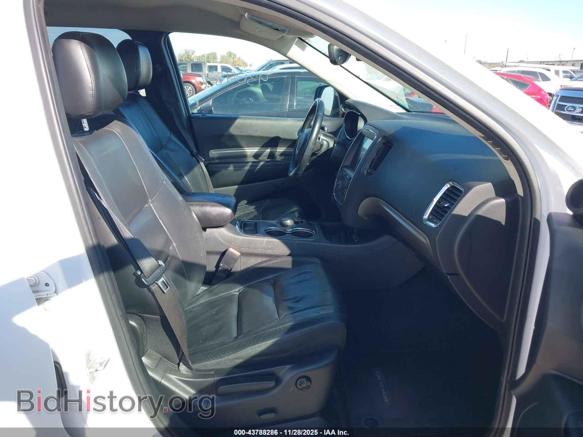 2017 DODGE DURANGO - VIN: 1C4RDHDGXHC930483 - Фото 5