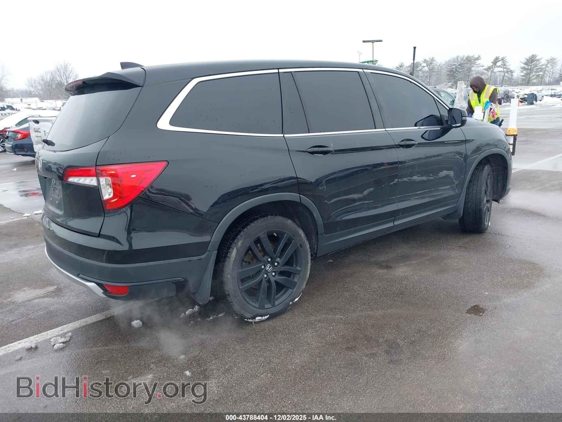 2019 HONDA PILOT - VIN: 5FNYF6H53KB080385 - Фото 4