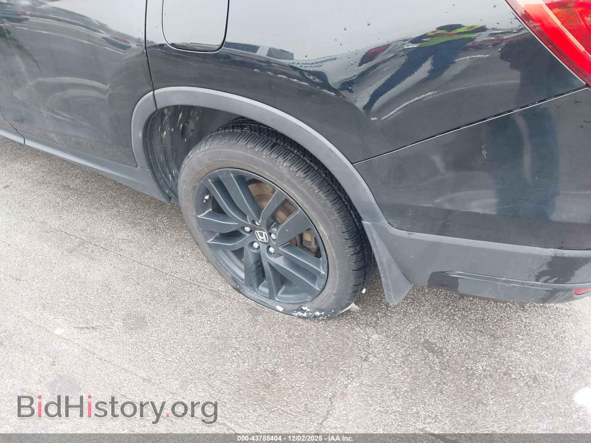 2019 HONDA PILOT - VIN: 5FNYF6H53KB080385 - Фото 6